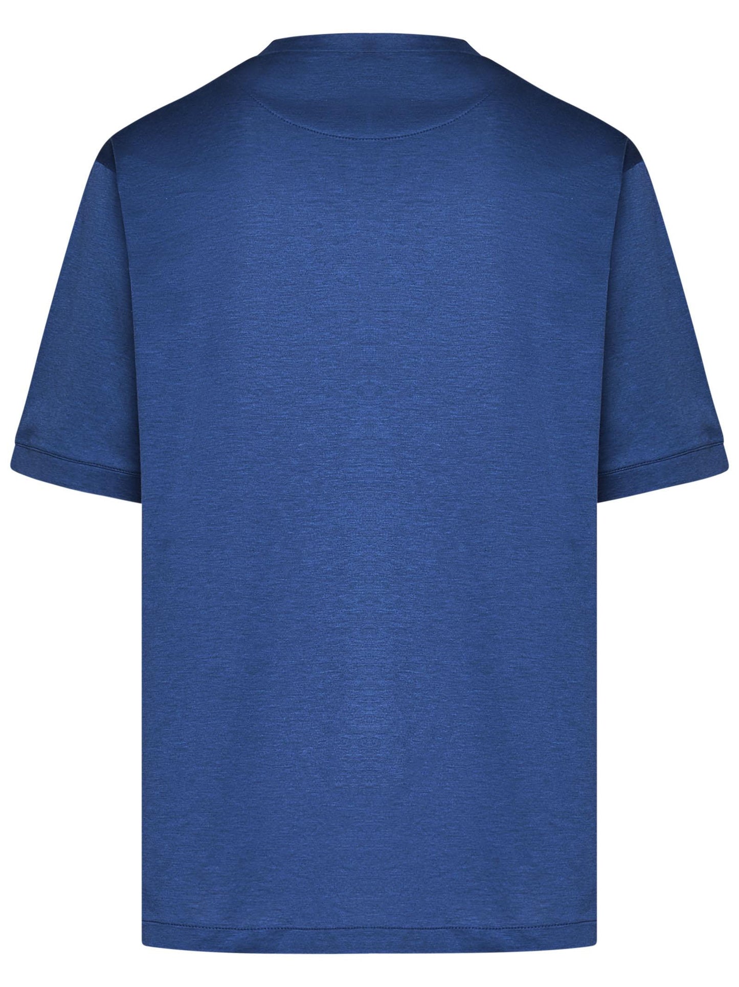 T-shirt modello nuvola Franzese Napoli FRATH09 AZZURRO Franzese Collection Pronta Sartoria 