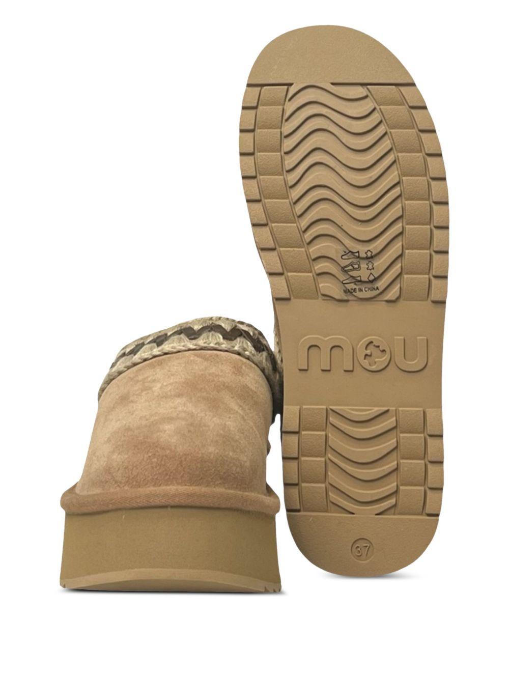 Sabot Platform Clog Mou FW681009A SAV Mou 