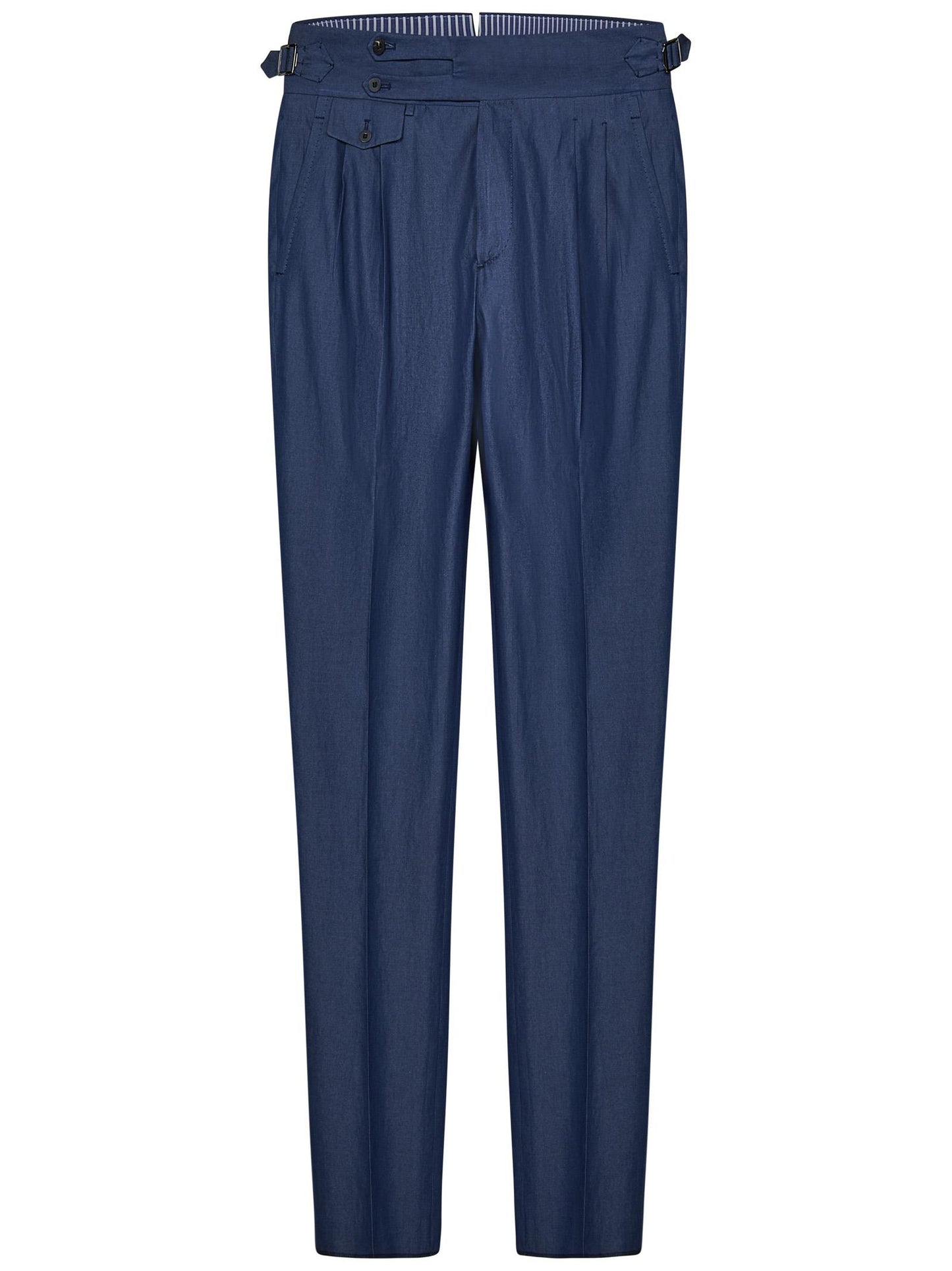 Pantaloni modello Principe di Savoia Franzese Napoli FRAP0125 DENIM Franzese Collection 