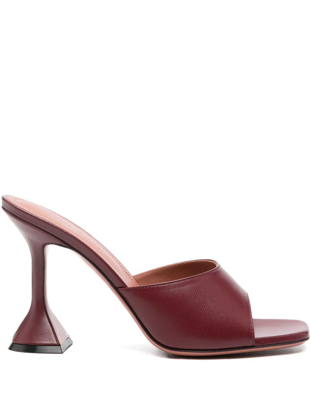 Sandali LUPITA 95 Amina Muaddi LUPITASLIPPERNAPPA95 WINE Amina Muaddi 