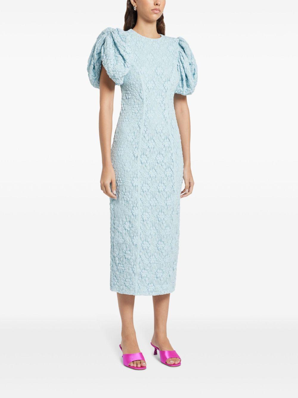 Abito Midi Rotate Birger Christensen LHSTLRF630 134200 Rotate Birger Christensen 