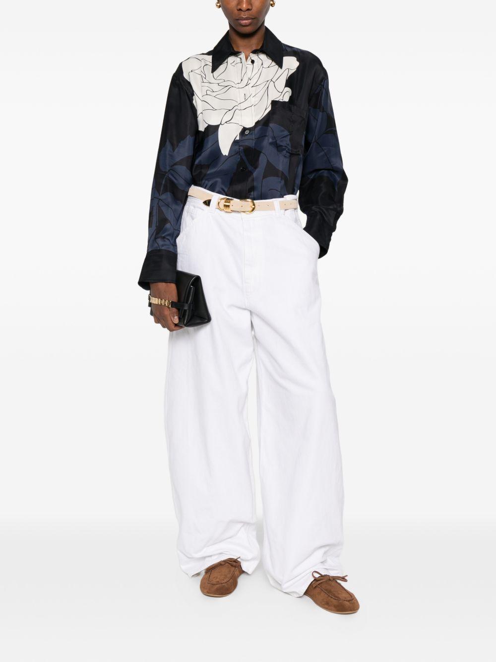 Camicia Victoria Beckham 1224WSH005278R 9665 Victoria Beckham 