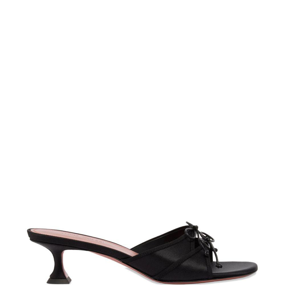 Sandali Eleonora Slipper 45 Amina Muaddi ELEONORASLIPPER45 BLACK Amina Muaddi