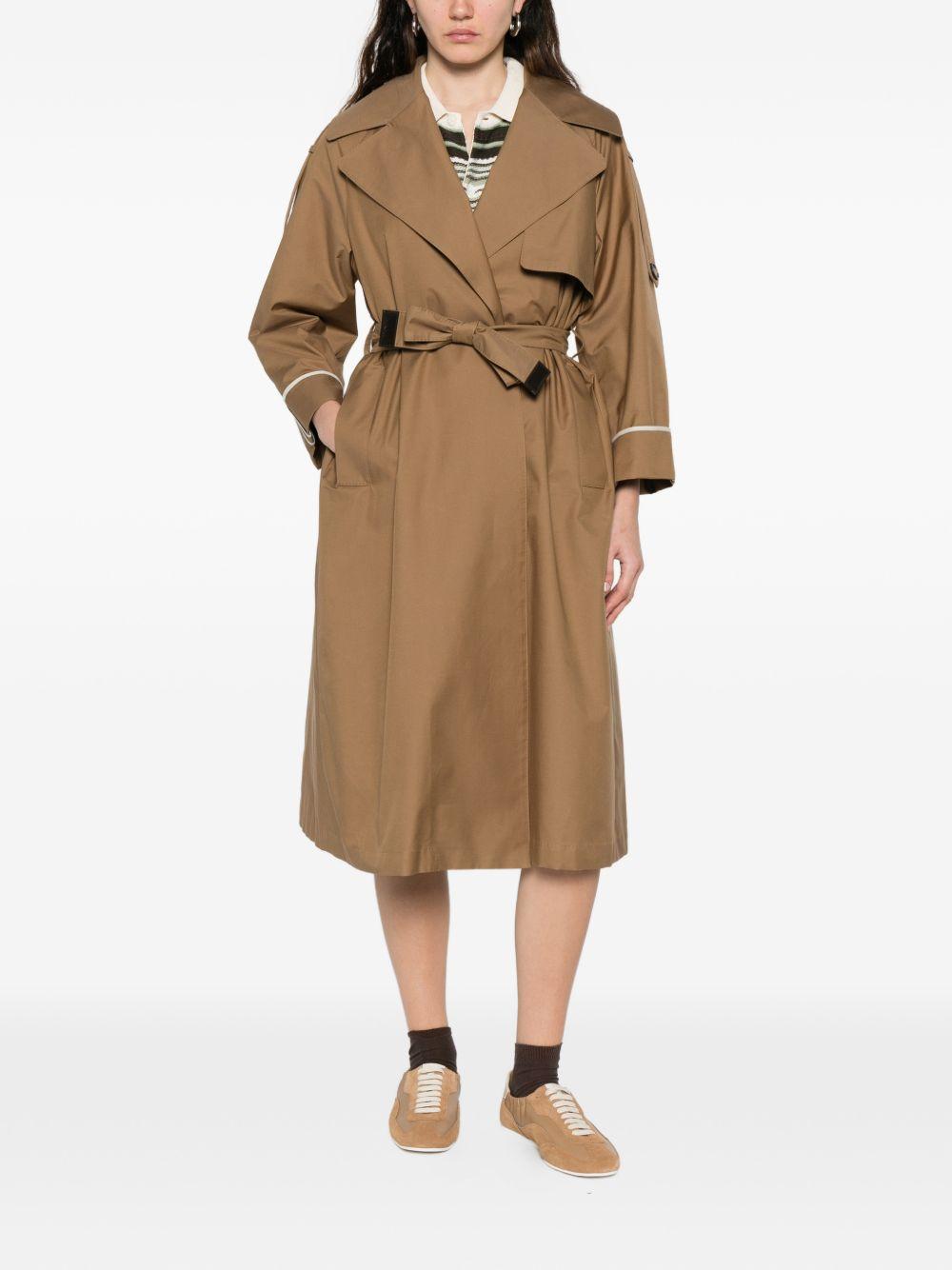 Trench MaxMara Studio 2619021014600 004 Max Mara The Cube 