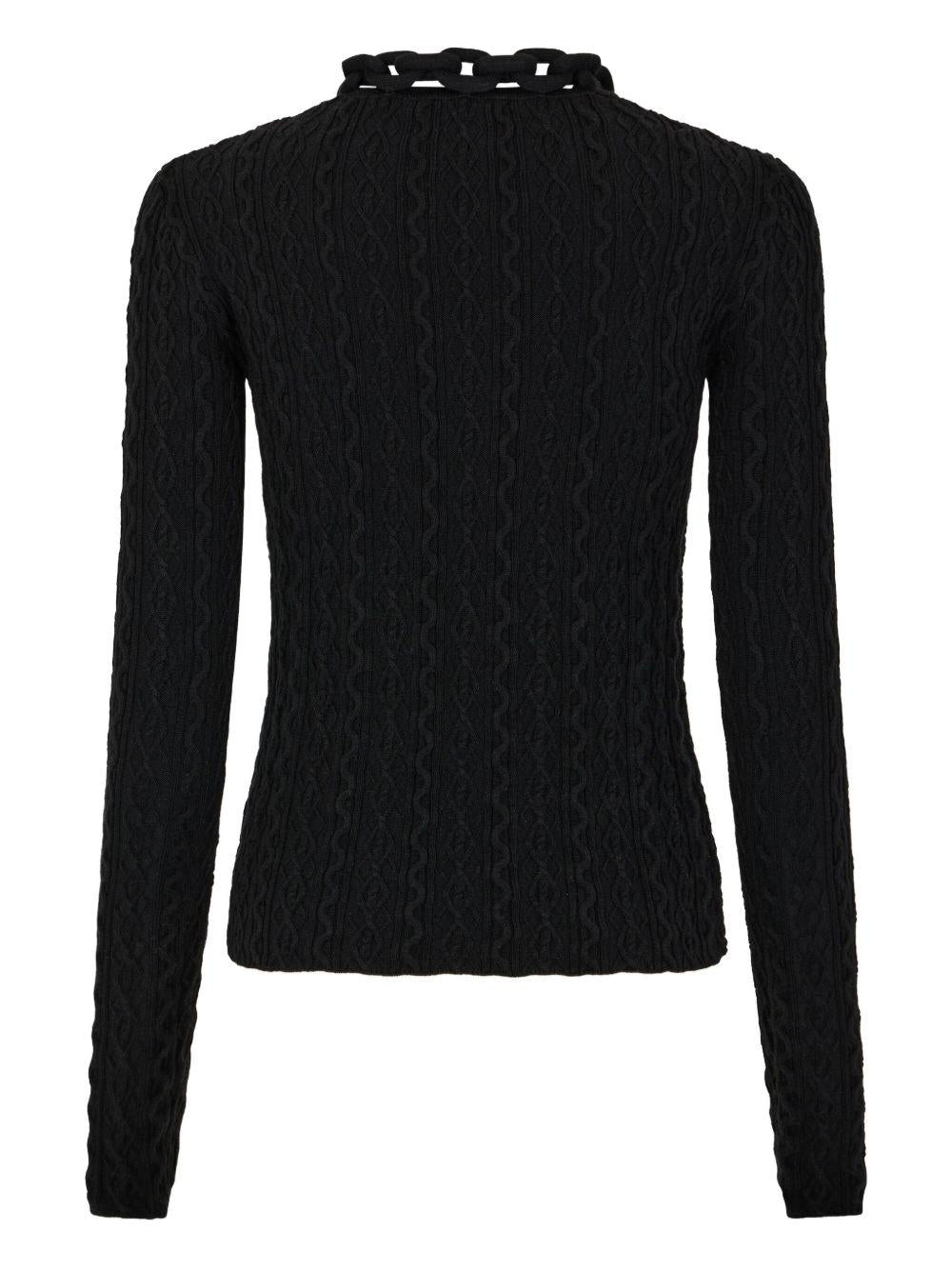 Maglia Rabanne 25AMPU049ML0320 P001 Rabanne 