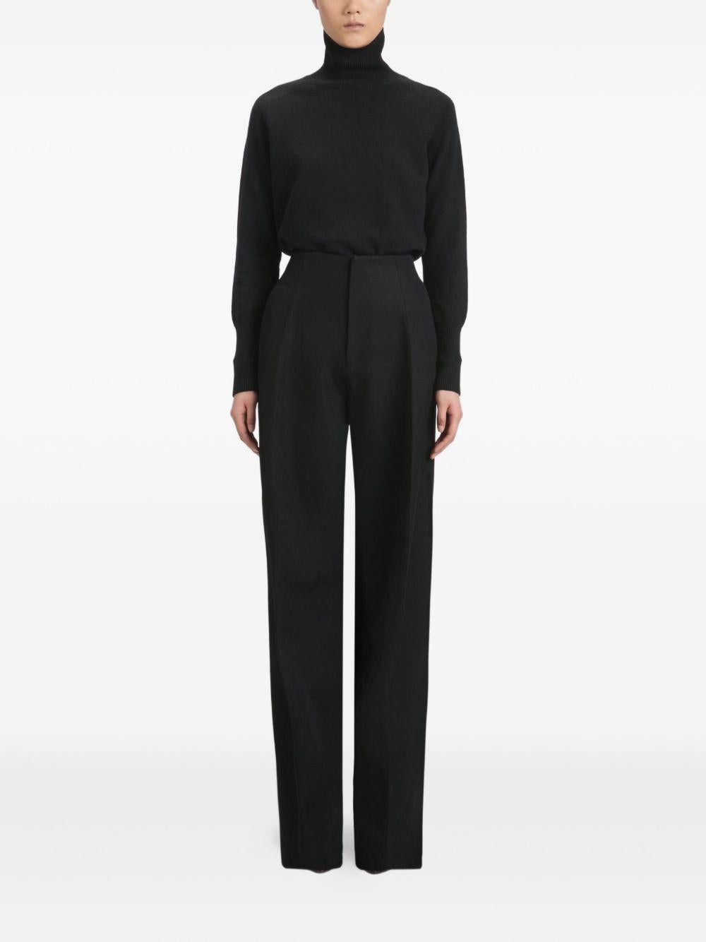 Pantaloni Victoria Beckham 1425WTR006632C BLACK Victoria Beckham 