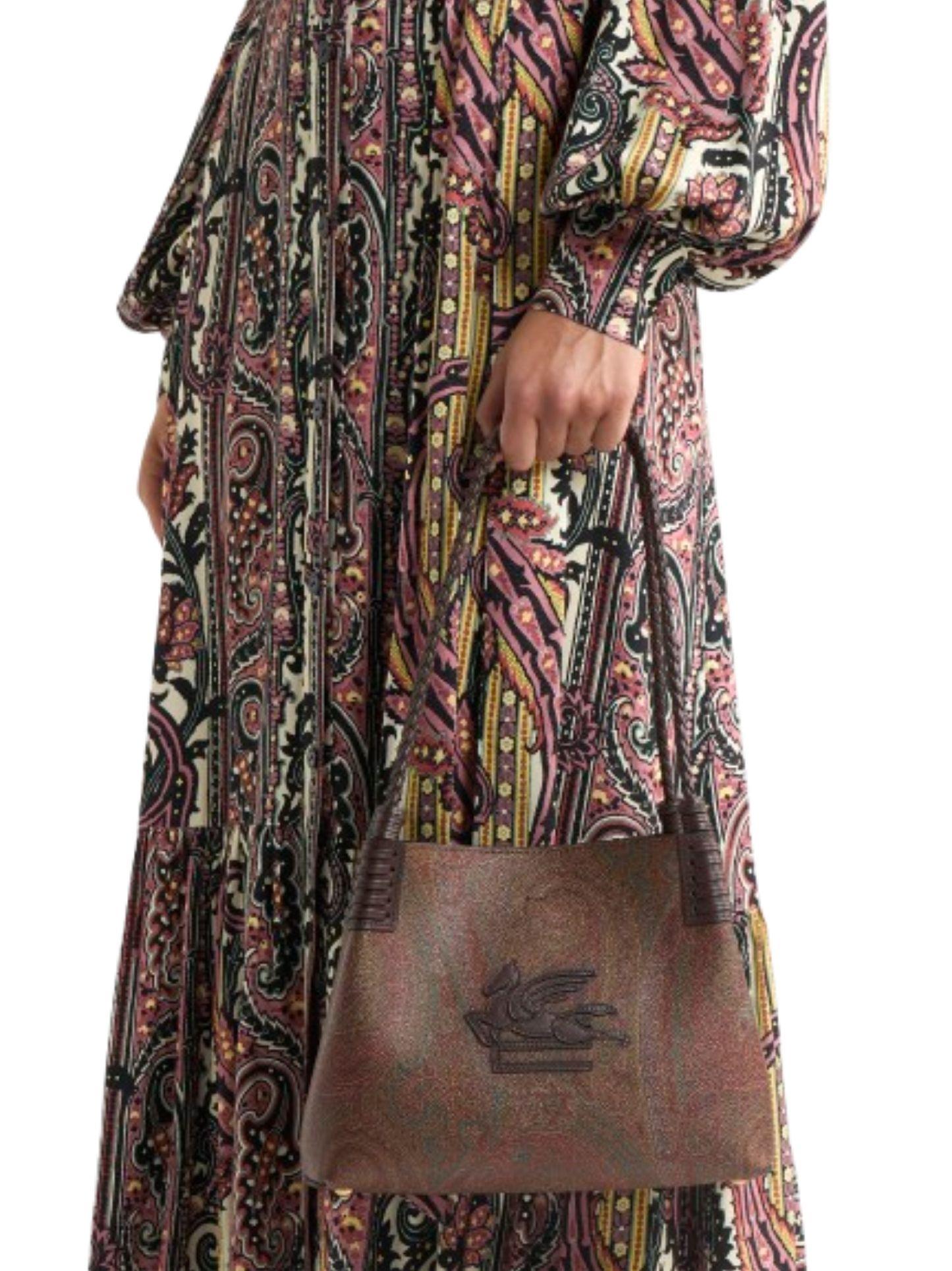 Borsa a spalla Libra piccola Etro WP1D0052AA060 M0019 Etro 