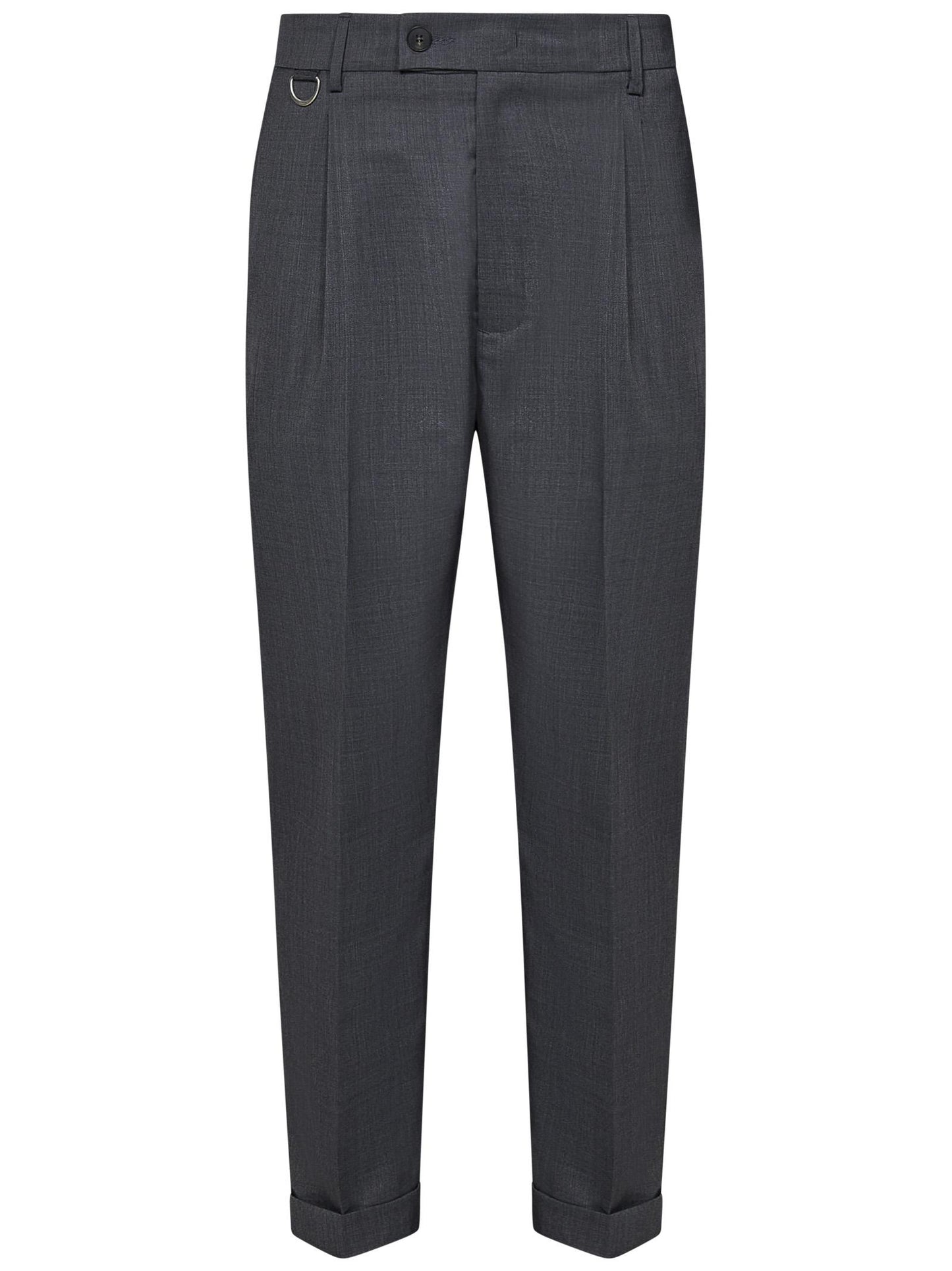 Pantaloni RIVIERA ELASTIC Low Brand L1PFW24256788 N013 Low Brand 