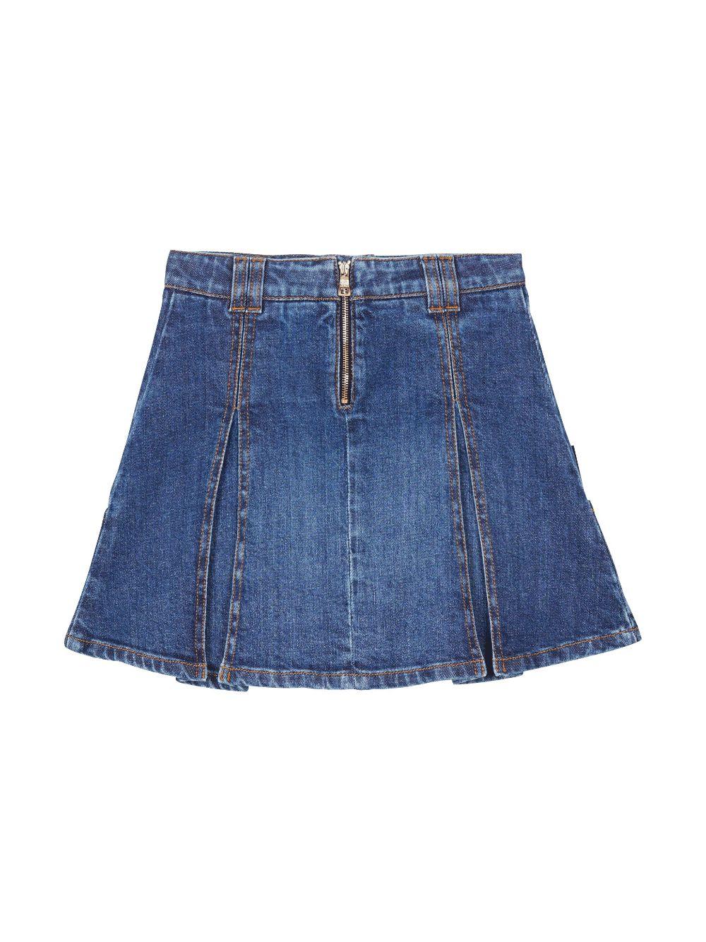 Gonna Balmain Paris Kids BU7A01D0038 618 Balmain Paris Kids 