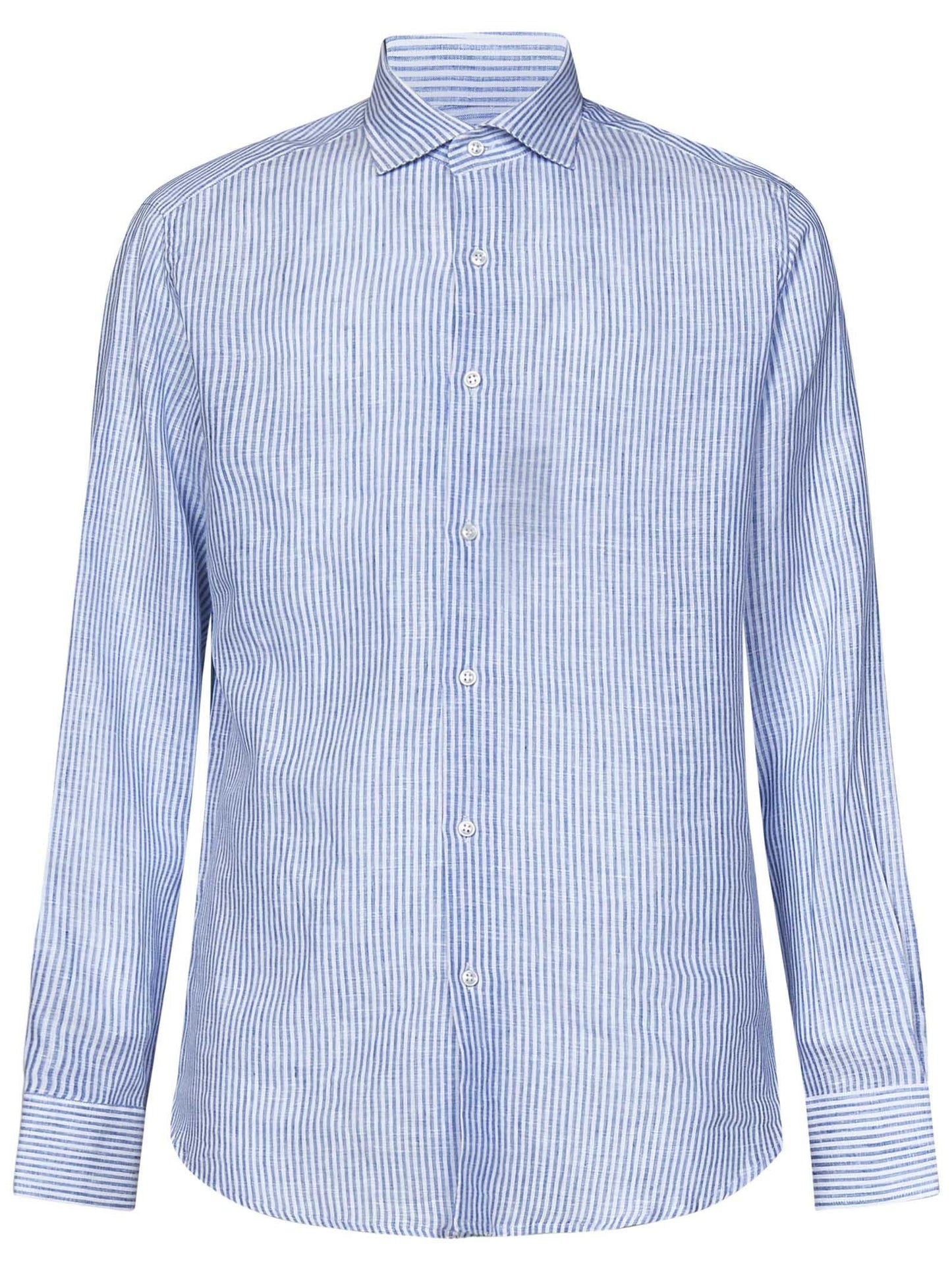 Camicia James Bond Franzese Napoli FRACM06 V2 Franzese Collection Pronta Sartoria 