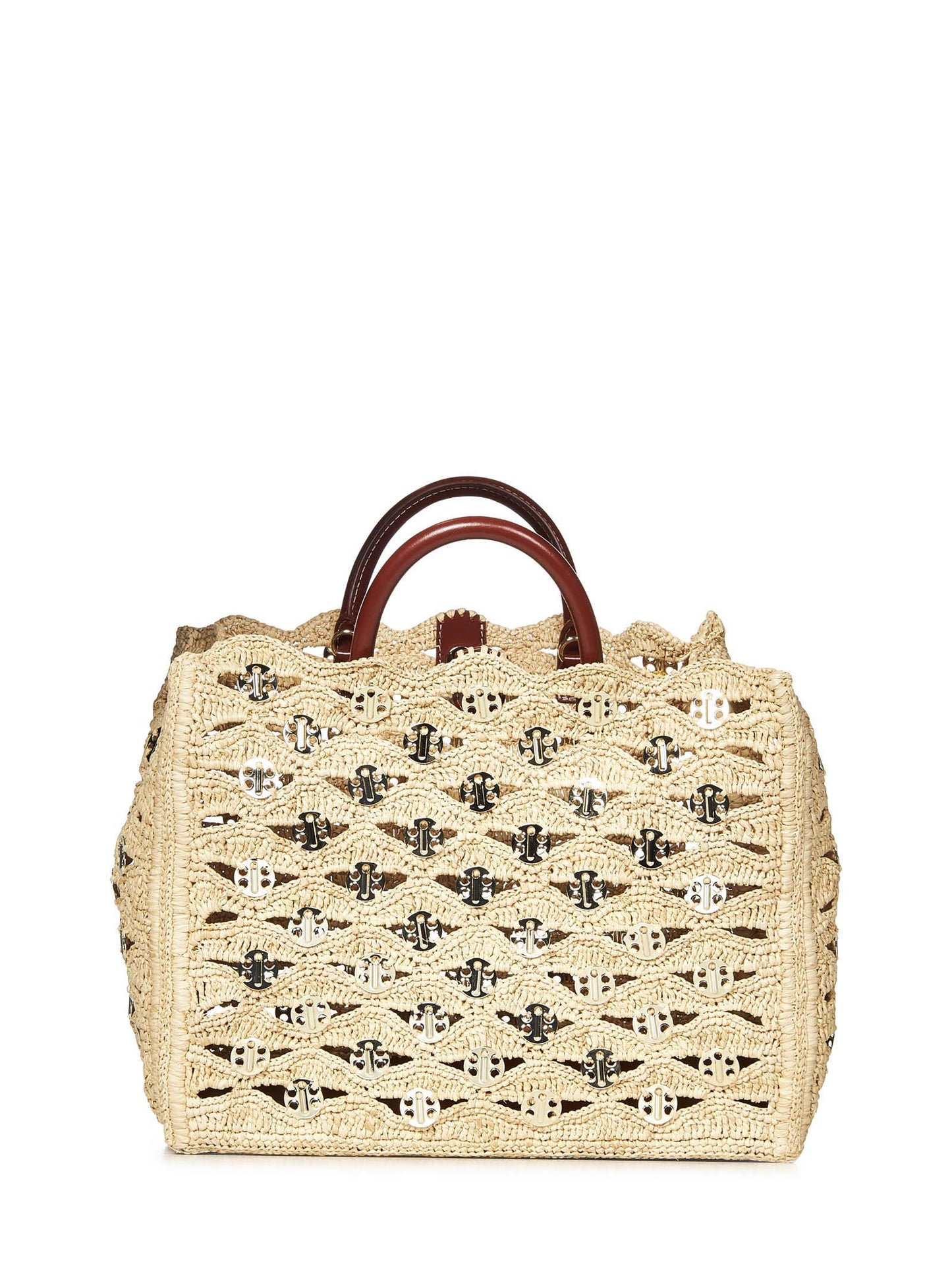 Borsa a mano Sac a Main Disk-Link Rabanne 25PSS0501NAT045 M227 Rabanne 