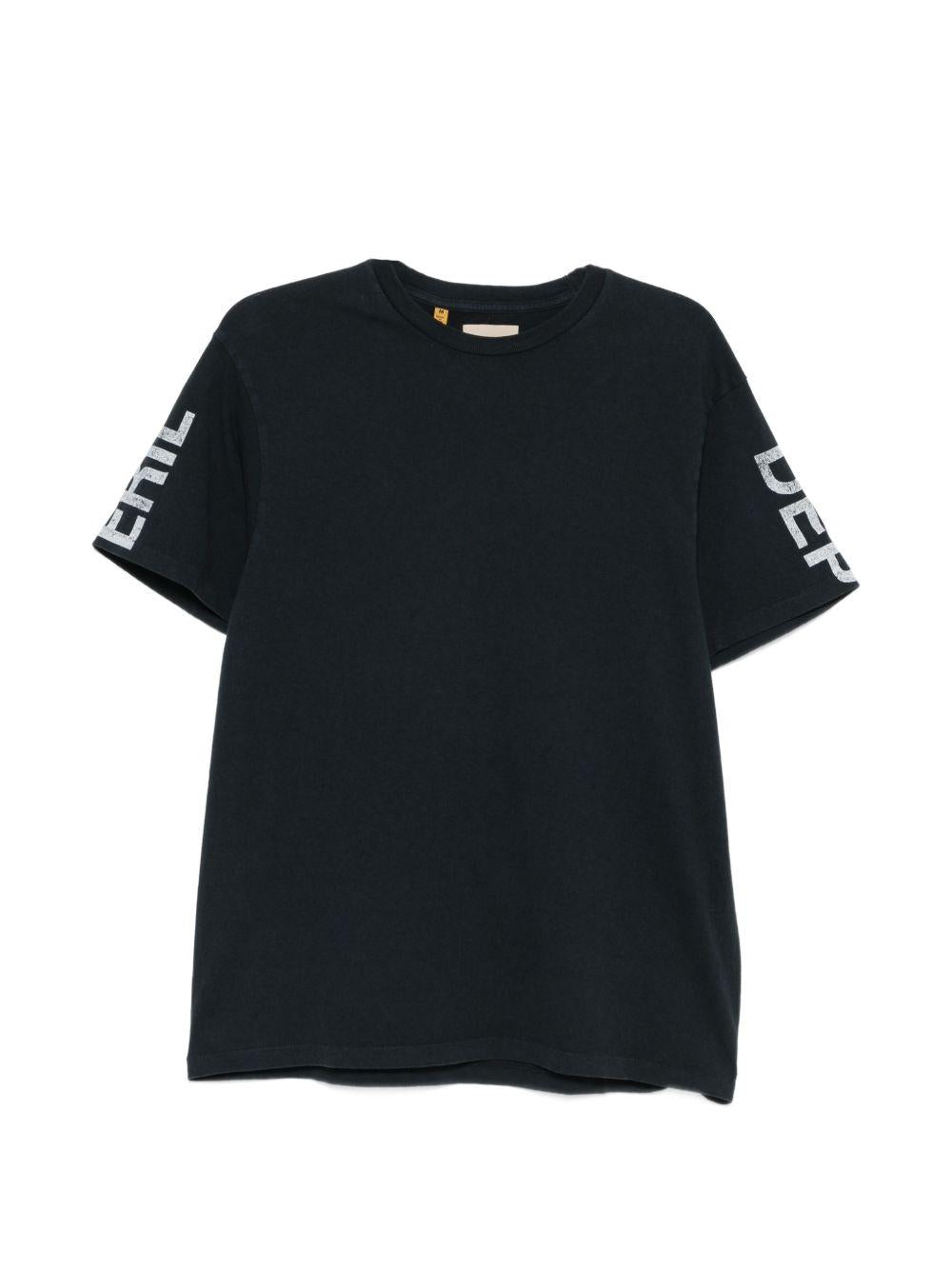 T-shirt Gallery Dept. TOP038 WASHEDBLACK Gallery Dept. 