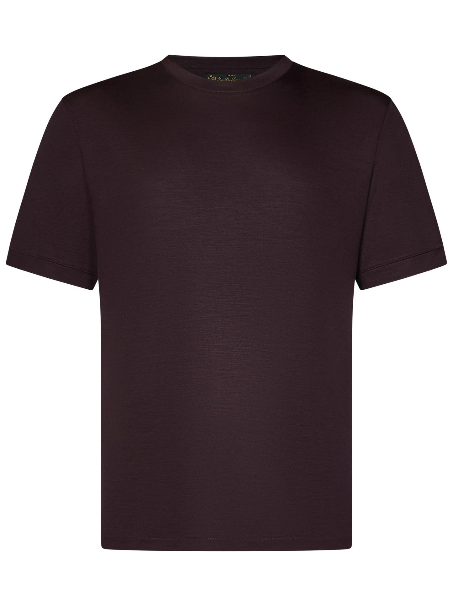 T-shirt modello Capital Franzese Napoli MF0202 BORDEAUX Franzese Collection Pronta Sartoria 