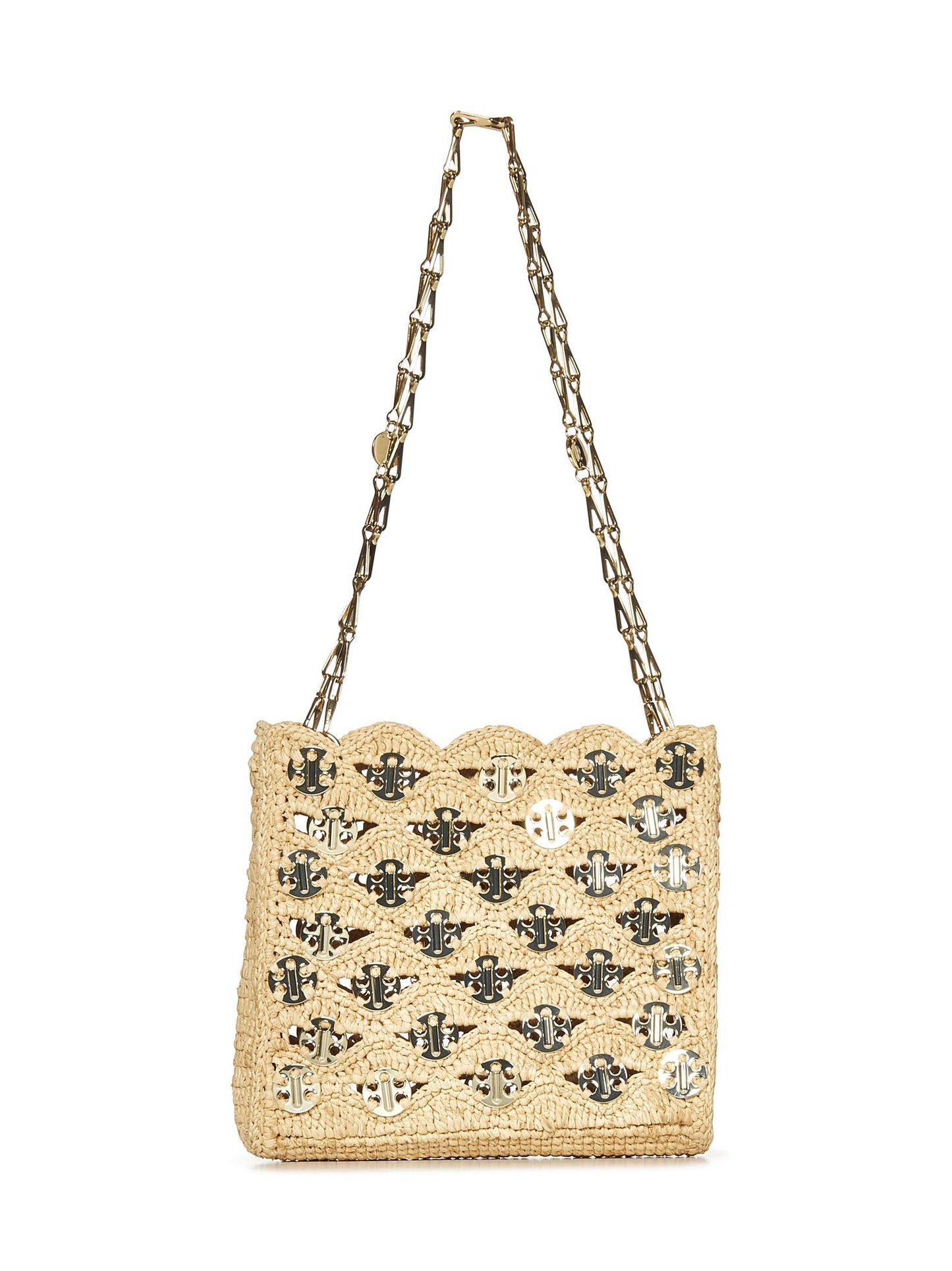 Borsa a spalla Iconic 1969 Rabanne 24FSS0442NAT026 M227 Rabanne 