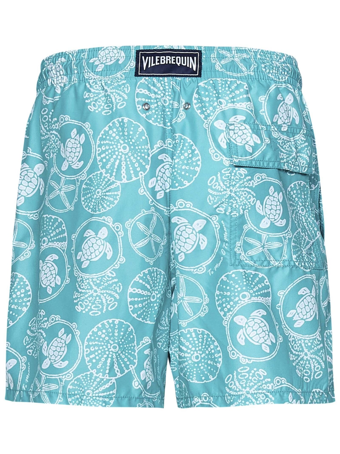 Shorts da mare Moorea Oursins Bicolores Vilebrequin MOOREACB115N 431 Vilebrequin 
