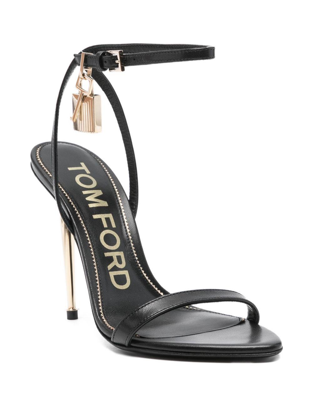 Sandali Padlock Tom Ford W2272LKD002P NAA Tom Ford 