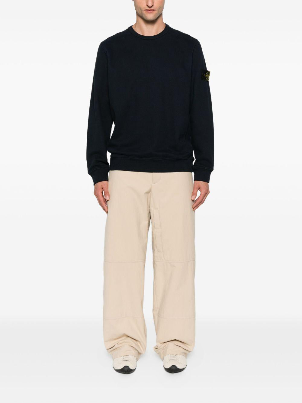 Felpa Stone Island K2S156100028S0A20 V0020 Stone Island 