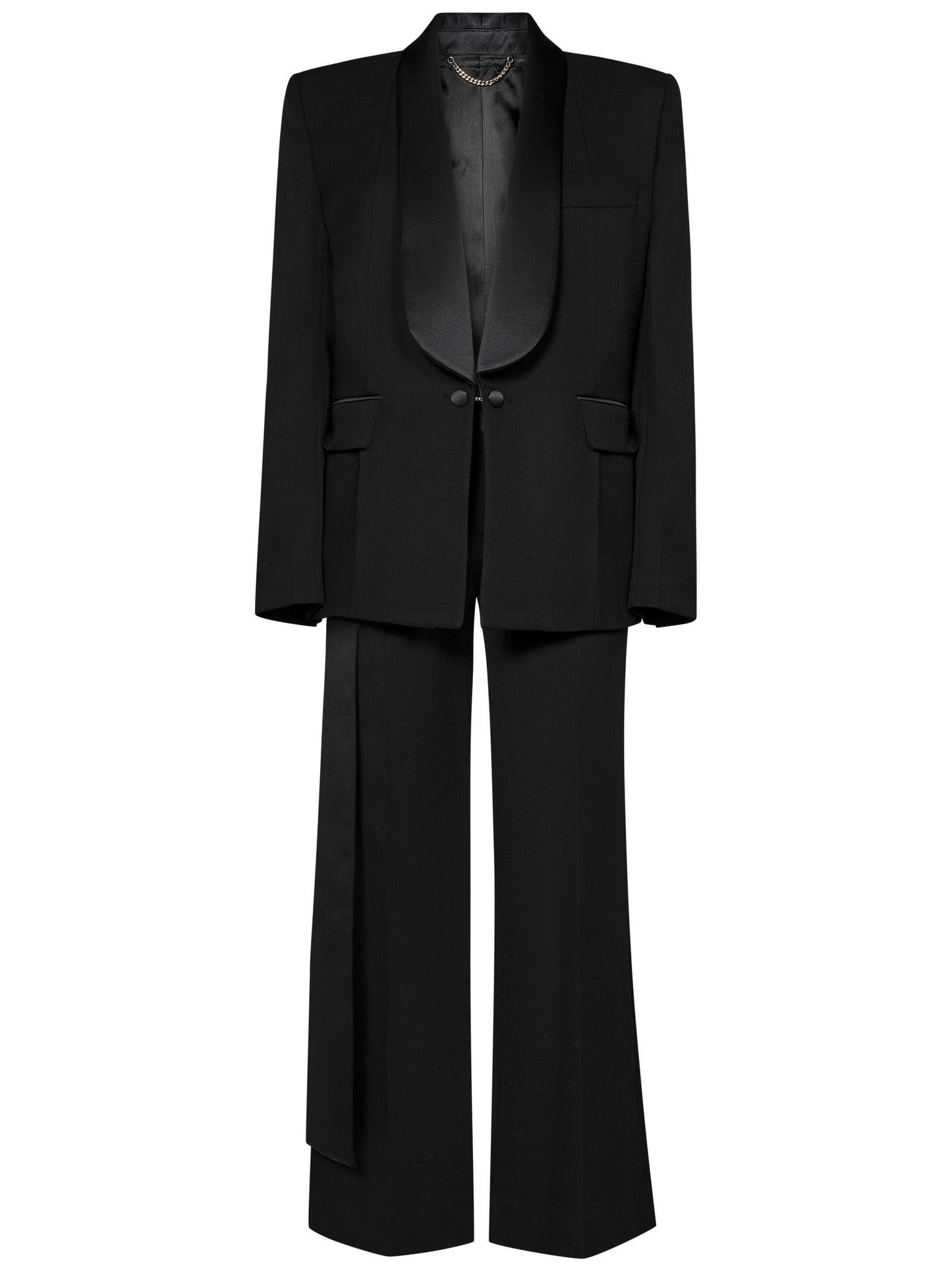 Abito Victoria Beckham 1125WJK006060A BLACK Victoria Beckham 