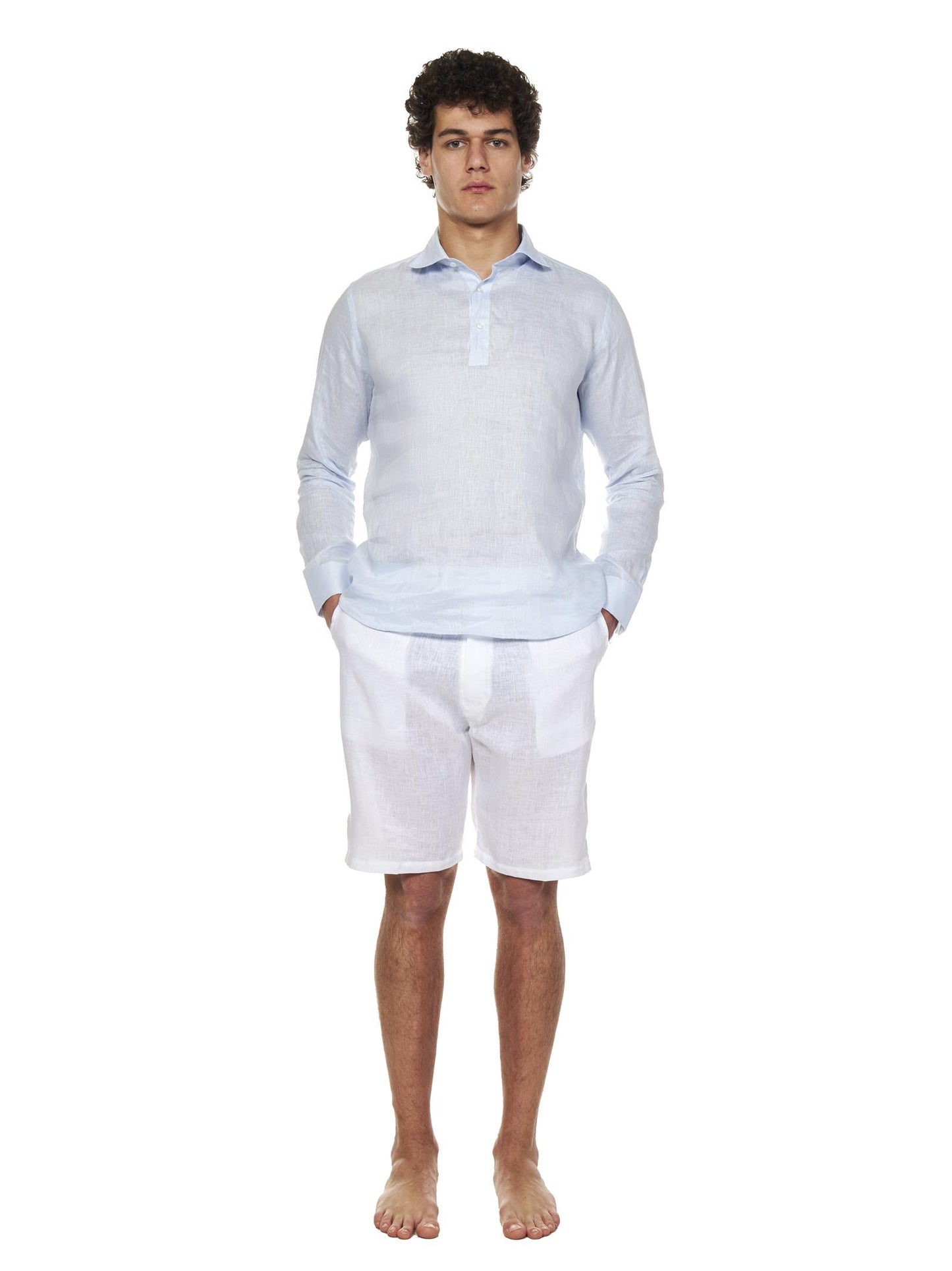 Polo Brad Pitt Franzese Napoli FRAPL04 104 Franzese Collection Pronta Sartoria 