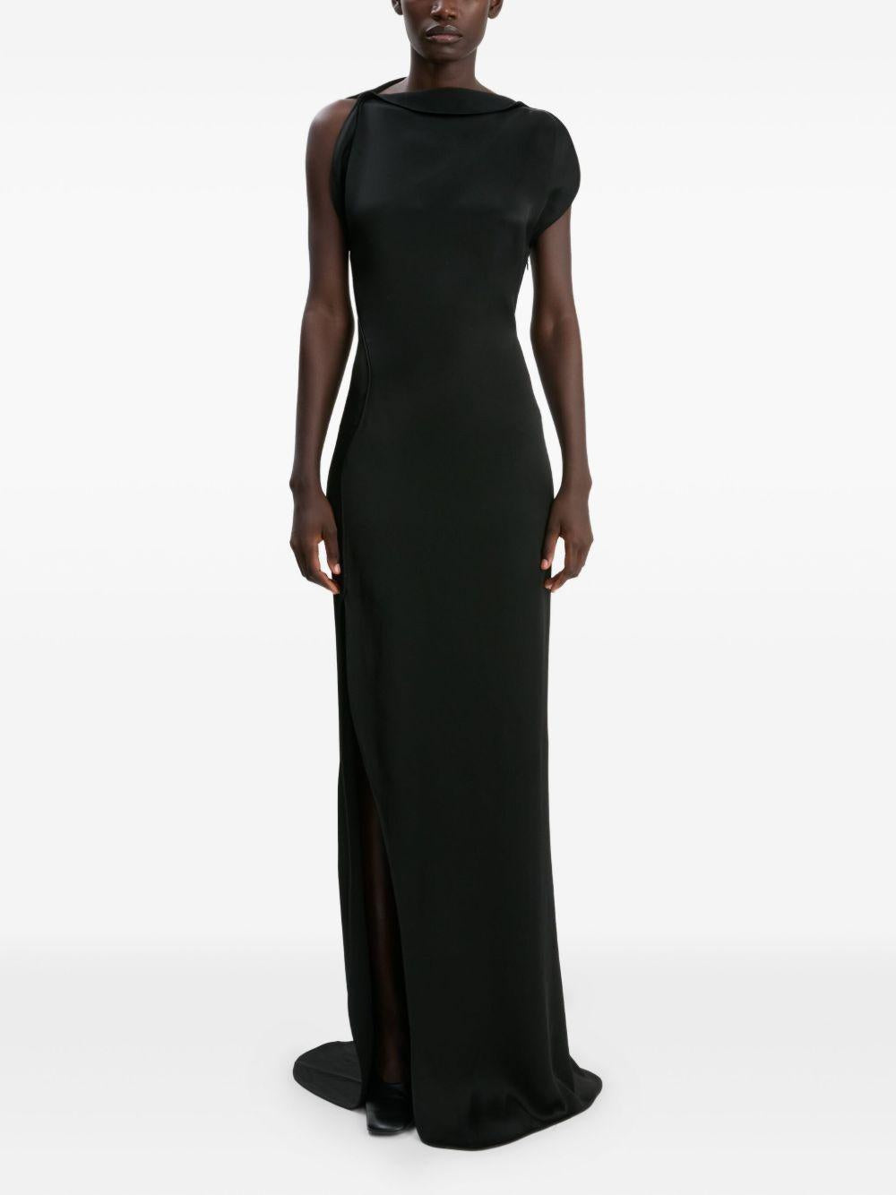 Abito Victoria Beckham 1425WDR007008A BLACK Victoria Beckham 