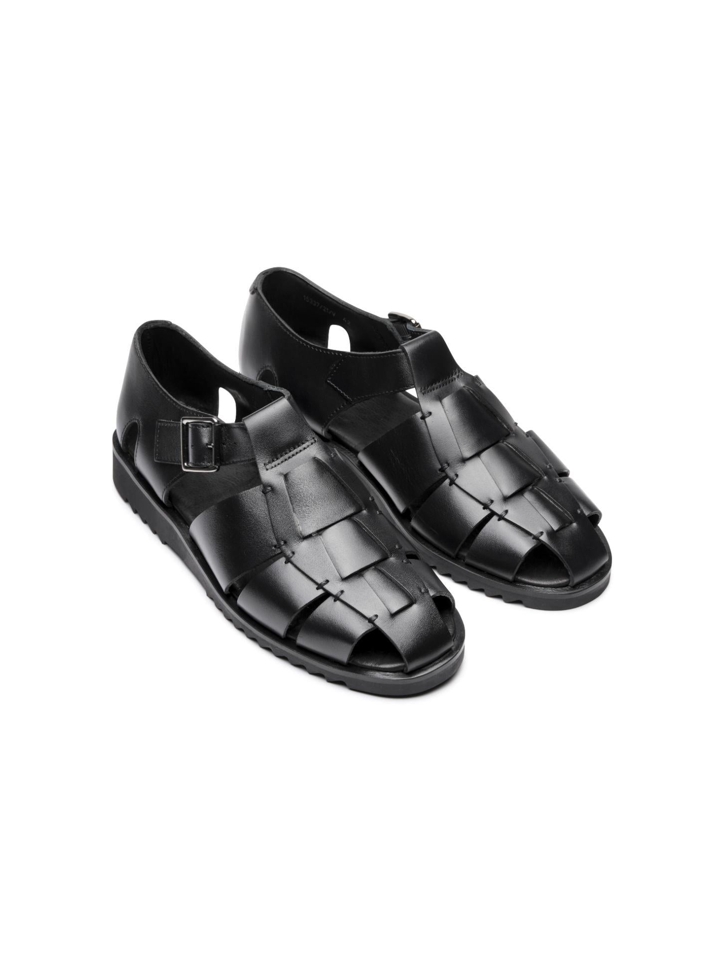 Sandali Pacific Paraboot 123312 NOIR Paraboot 