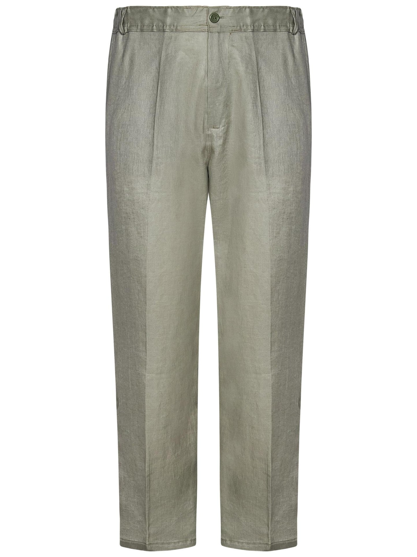 Pantaloni Lapo Elkann Franzese Napoli<BR/> FRAPT01 192 Franzese Collection Pronta Sartoria 