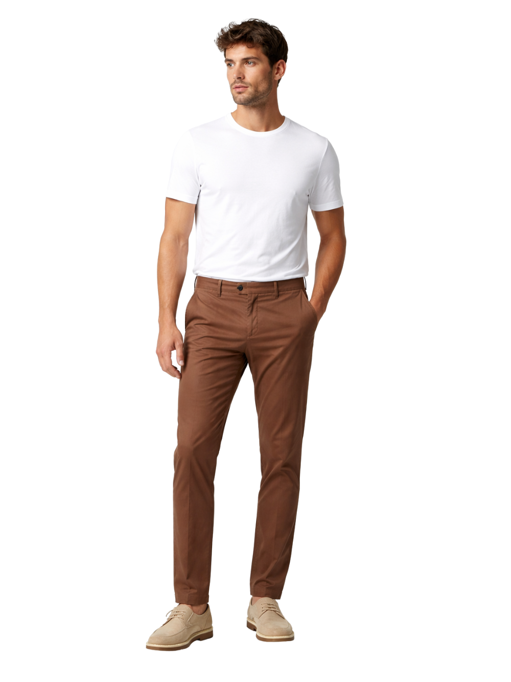 Pantalone modello Stefano de Martino Franzese Napoli 4C10EAUTXDJ3UE 48 Franzese Collection 