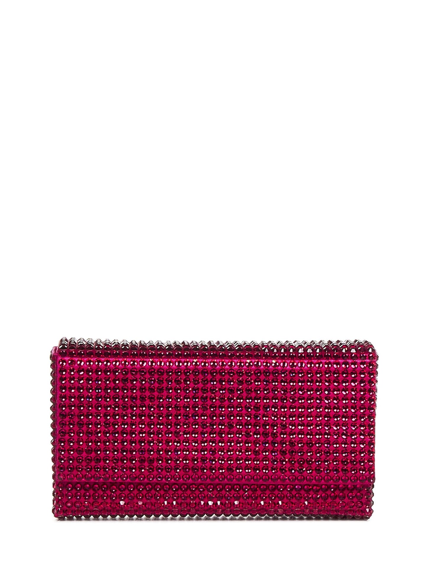 Clutch SUPER AMINI PALOMA Amina Muaddi<BR/> SUPERAMINIPALOMA RUBY Amina Muaddi 