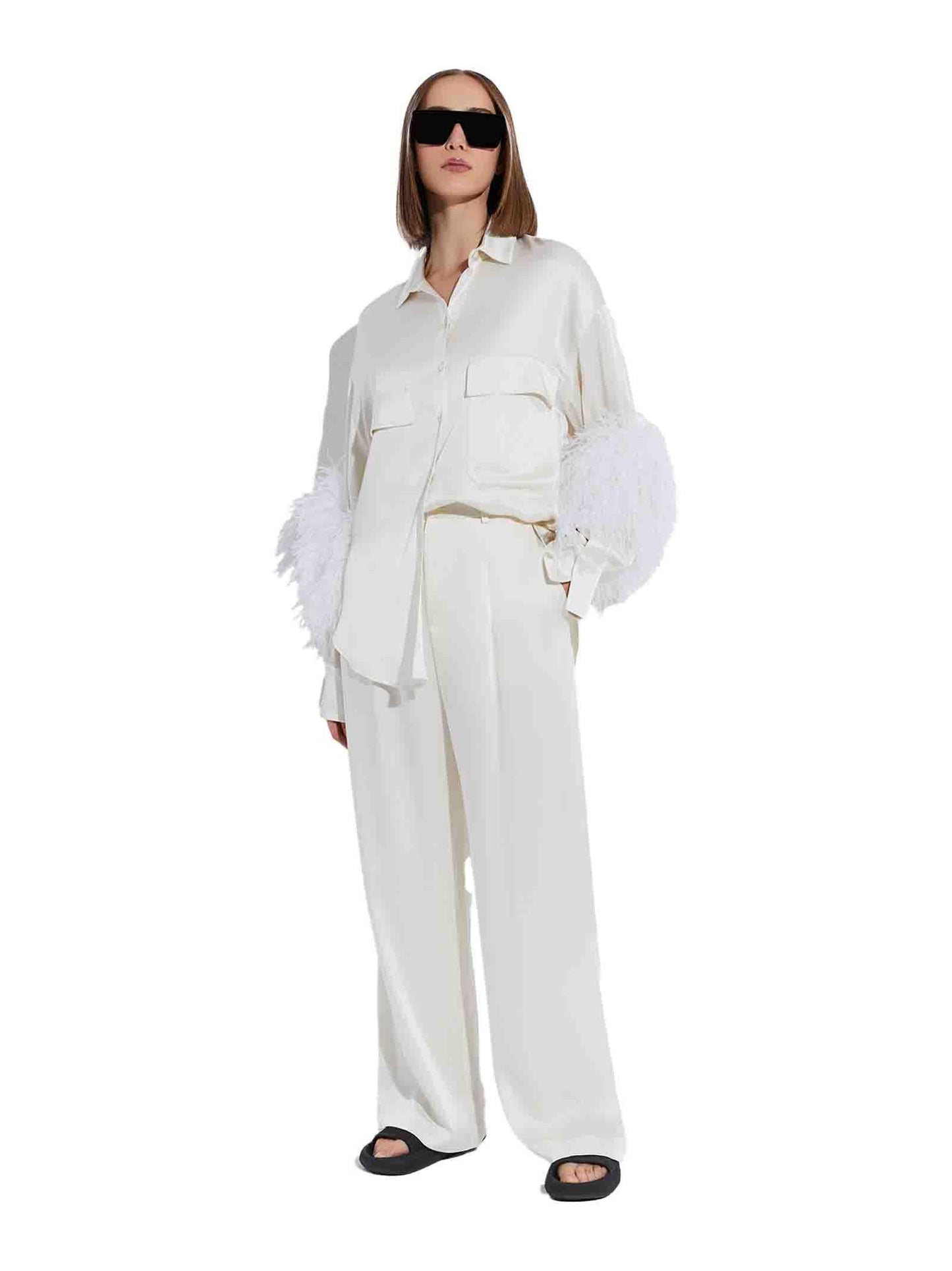 Camicia LAPOINTE R2252245AJA 102 LAPOINTE 