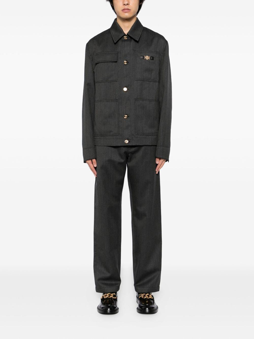 Pantaloni Versace 10207031A12648 2ER20 Versace 