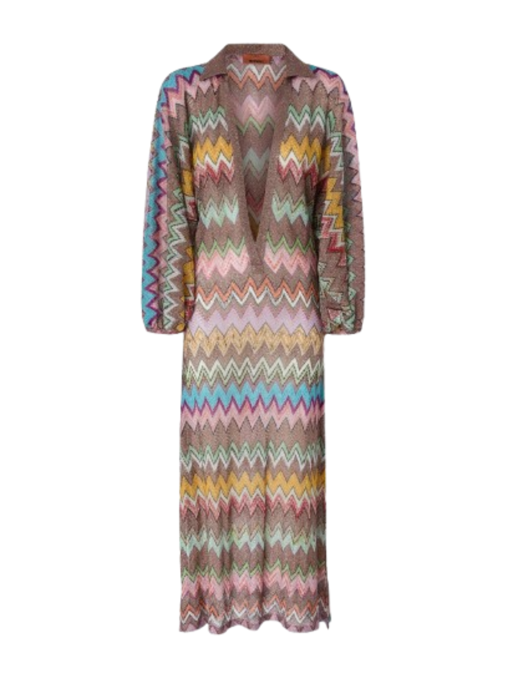 Abito Lungo Missoni MS26SQ1ZBR014K SM9YK Missoni 