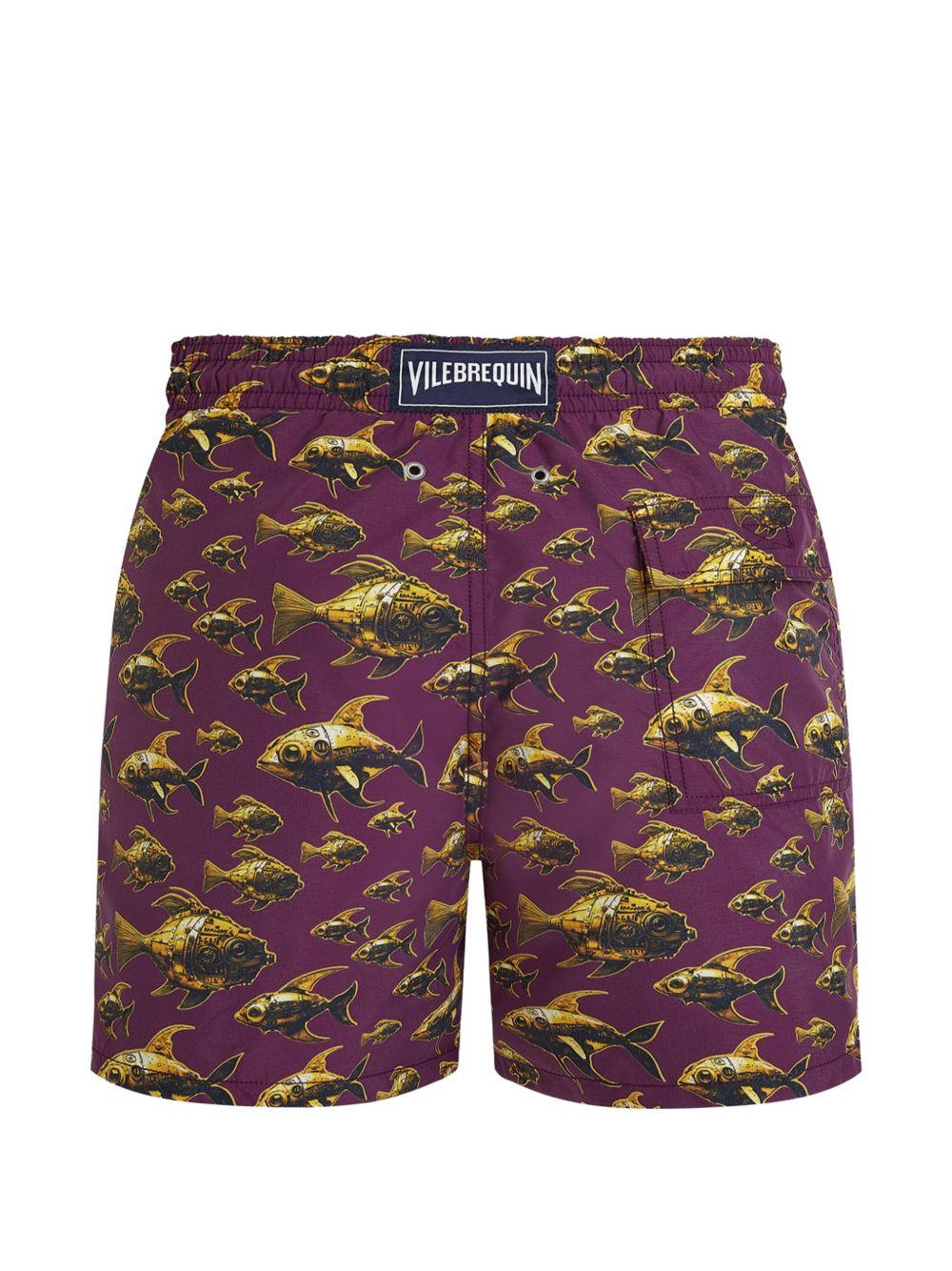 Costume Moorea Meca Fish Vilebrequin MOOEB101 861 Vilebrequin 