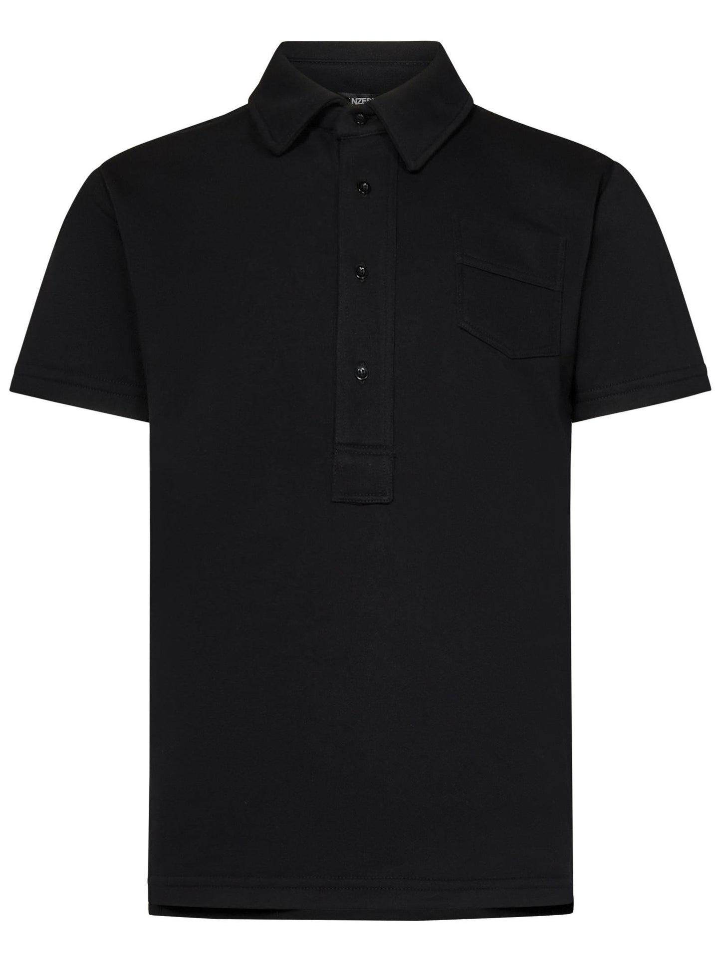 Polo modello Wimbledon Franzese Napoli F0201P NERO Franzese Collection Pronta Sartoria 