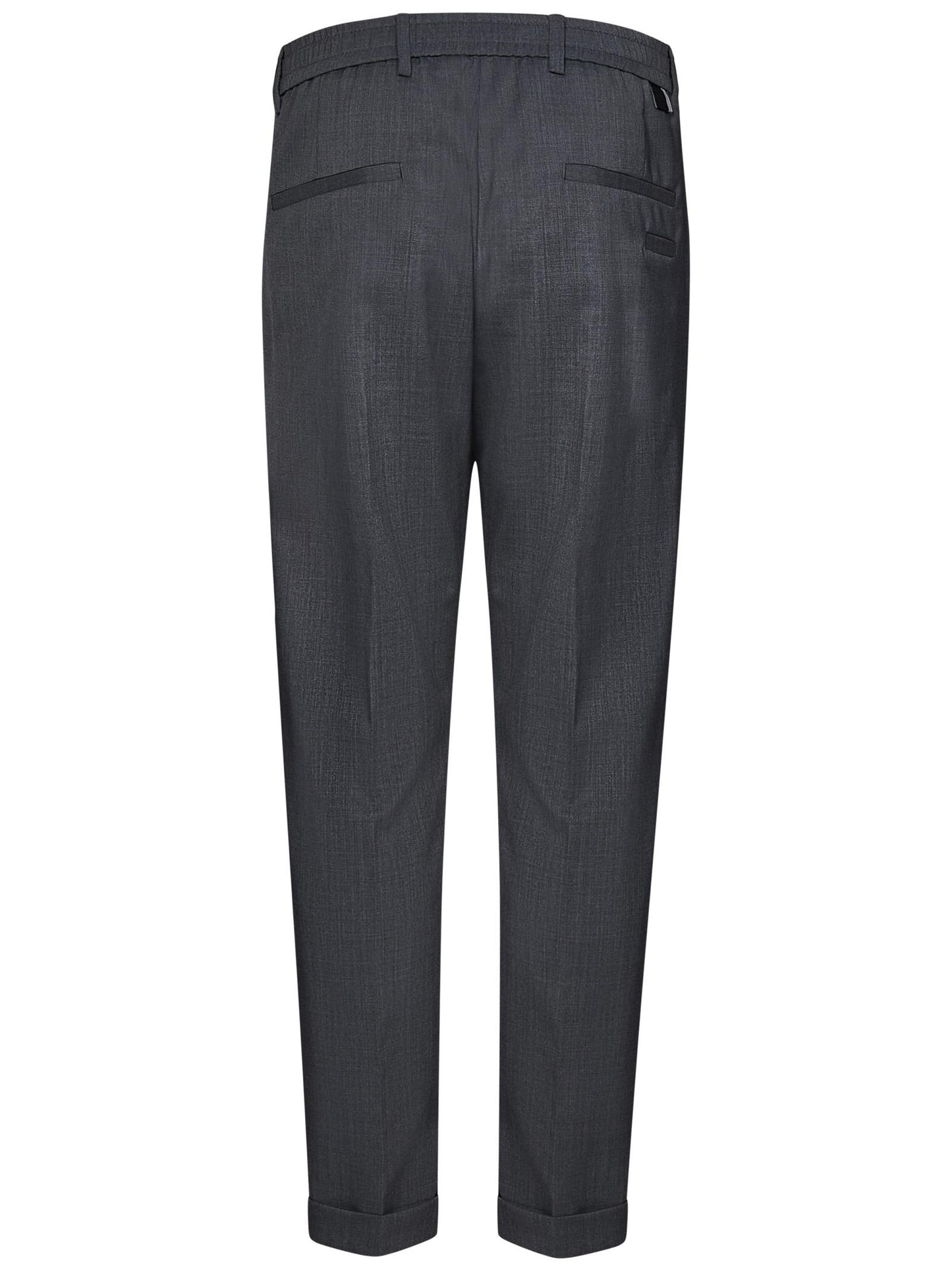Pantaloni RIVIERA ELASTIC Low Brand L1PFW24256788 N013 Low Brand 