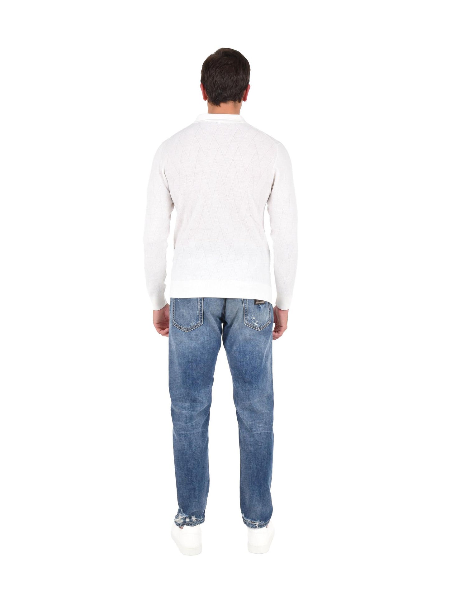 Maglia Boglioli 91577FB5807 0110 Boglioli 