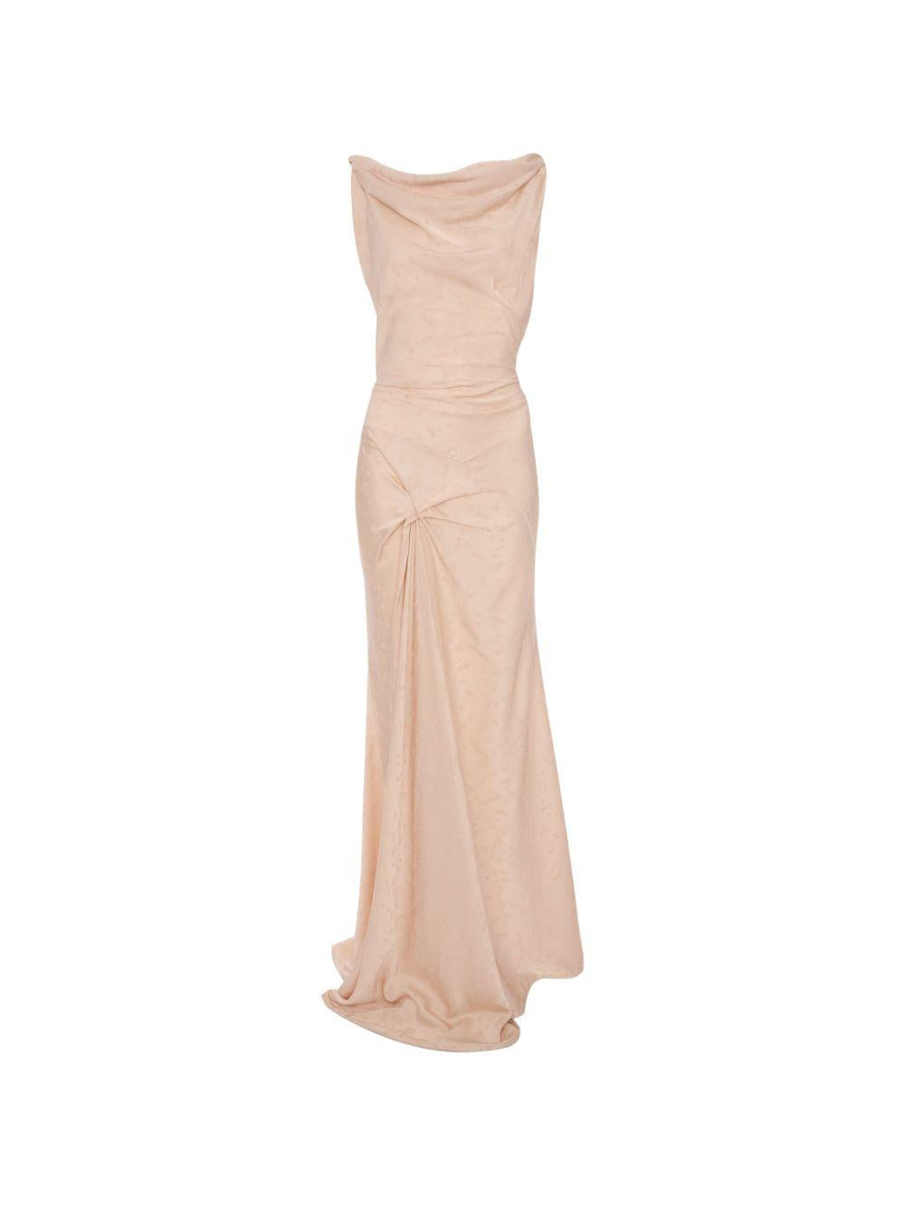 Abito Lungo Posy Victoria Beckham 1226WDR007291B 9807 Victoria Beckham 