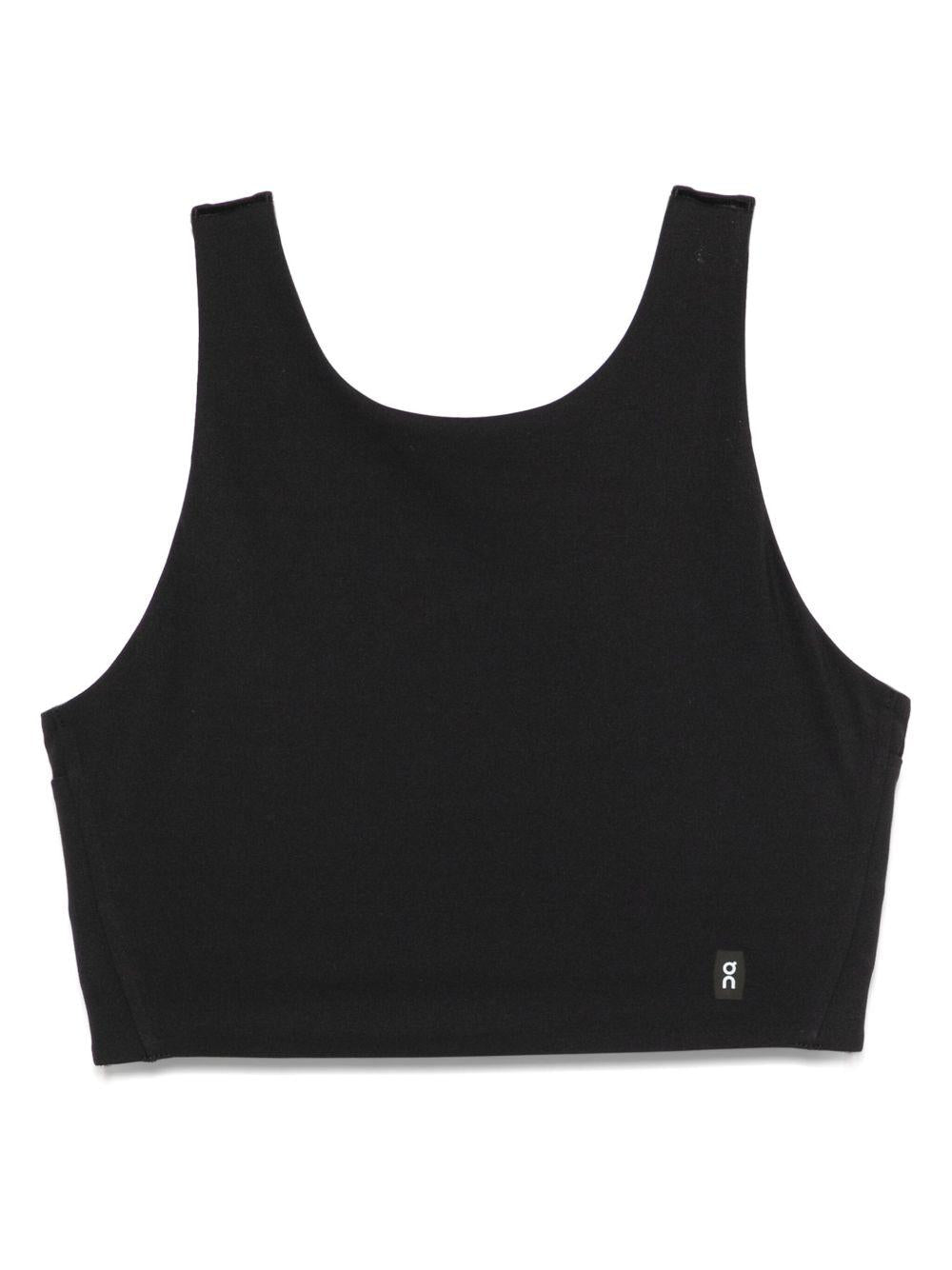 Top On Running 1WF10070553 BLACK On Running 