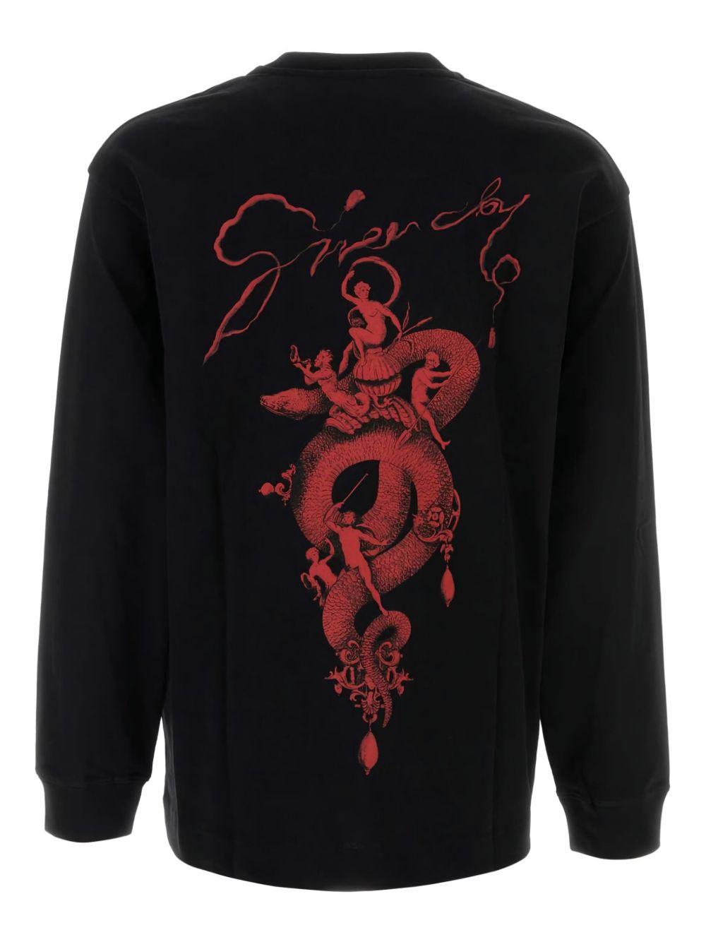 T-shirt Givenchy BM71MH3YPX 001 Givenchy 