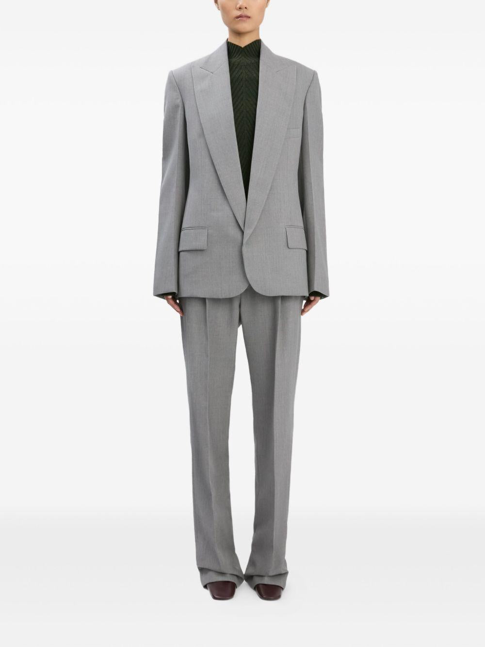 Giacca Victoria Beckham 1425WJK006630B GREY Victoria Beckham 
