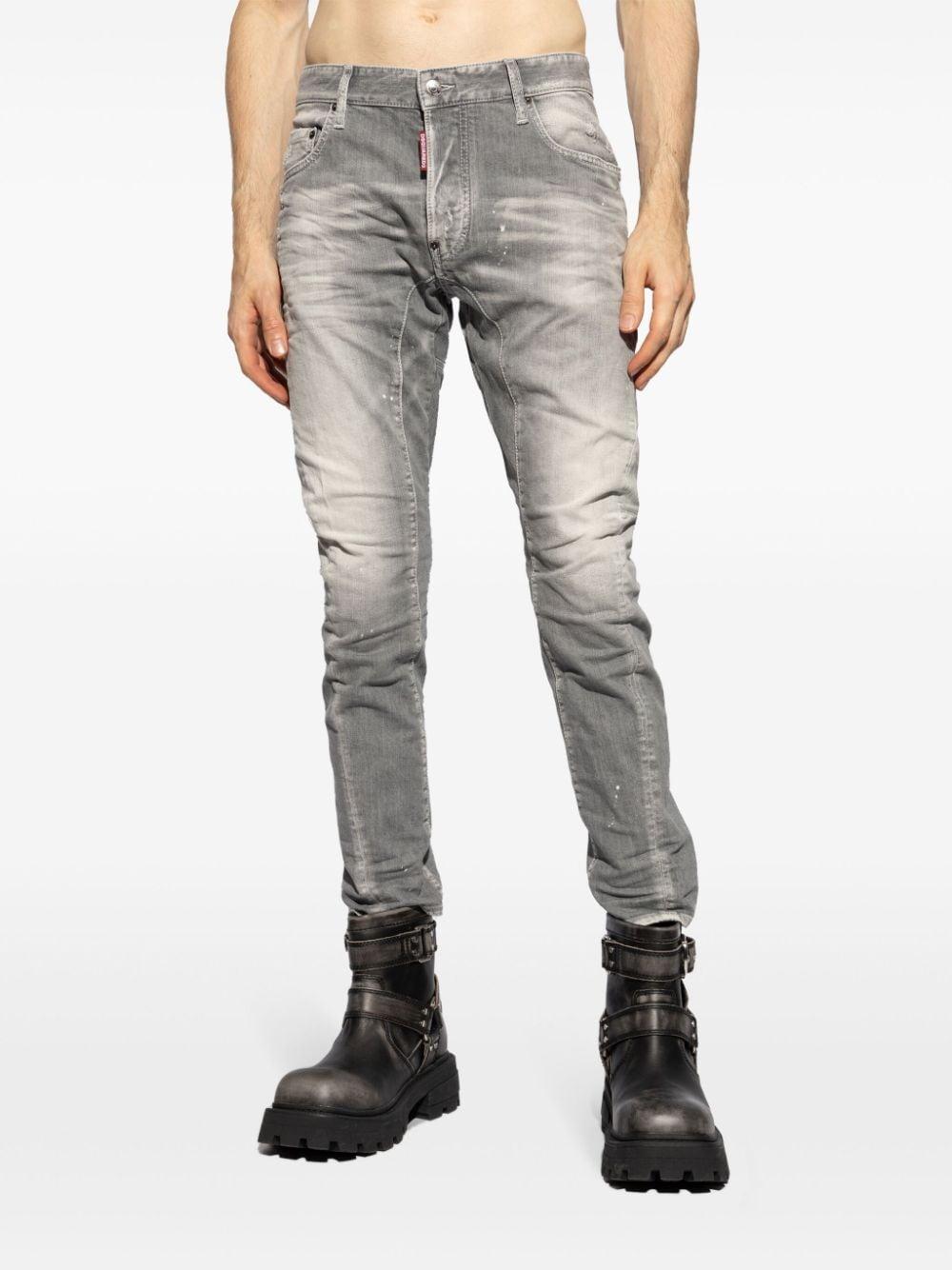 Jeans Tidy Biker Dsquared2<BR/> S74LB1545S30260 852 Dsquared2 