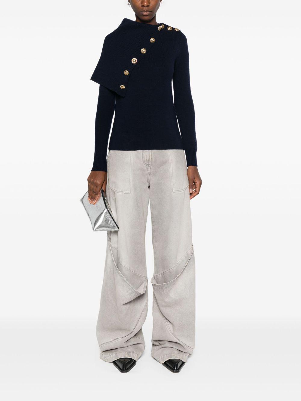 Maglia Rabanne 24AMPU284ML0285 P410 Rabanne 