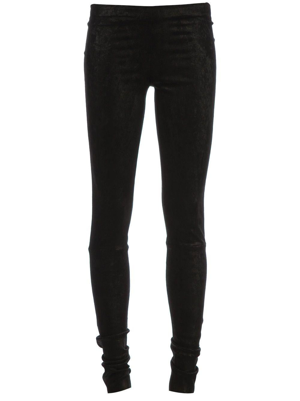 Pantaloni CAROLYN Stouls CAROLYNLEATHER BLACK Stouls 