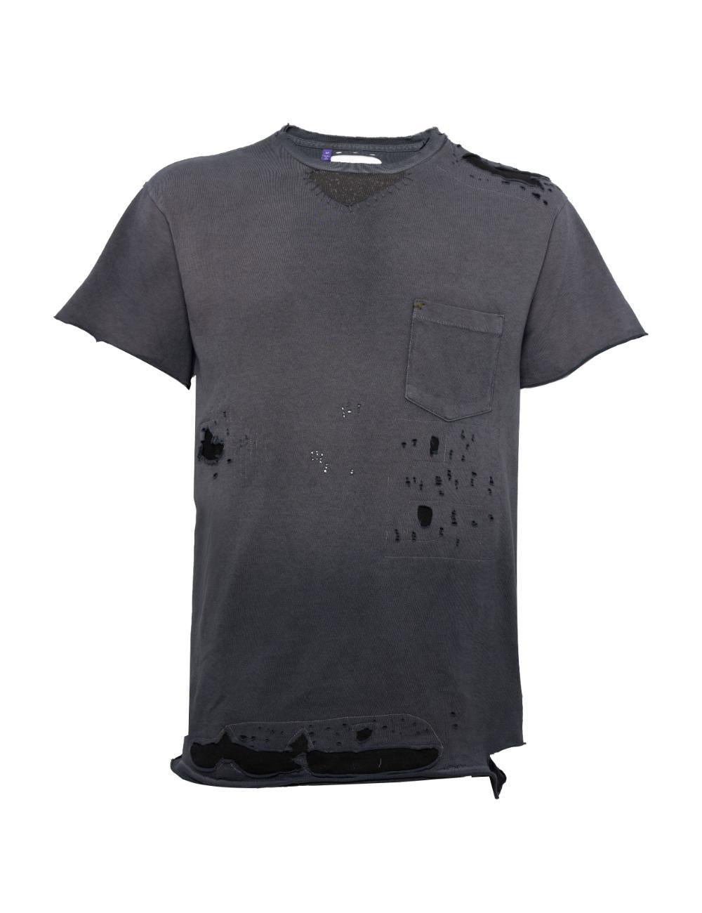 T-shirt SAVAGE Gallery Dept. TOP010 BLACK Gallery Dept. 