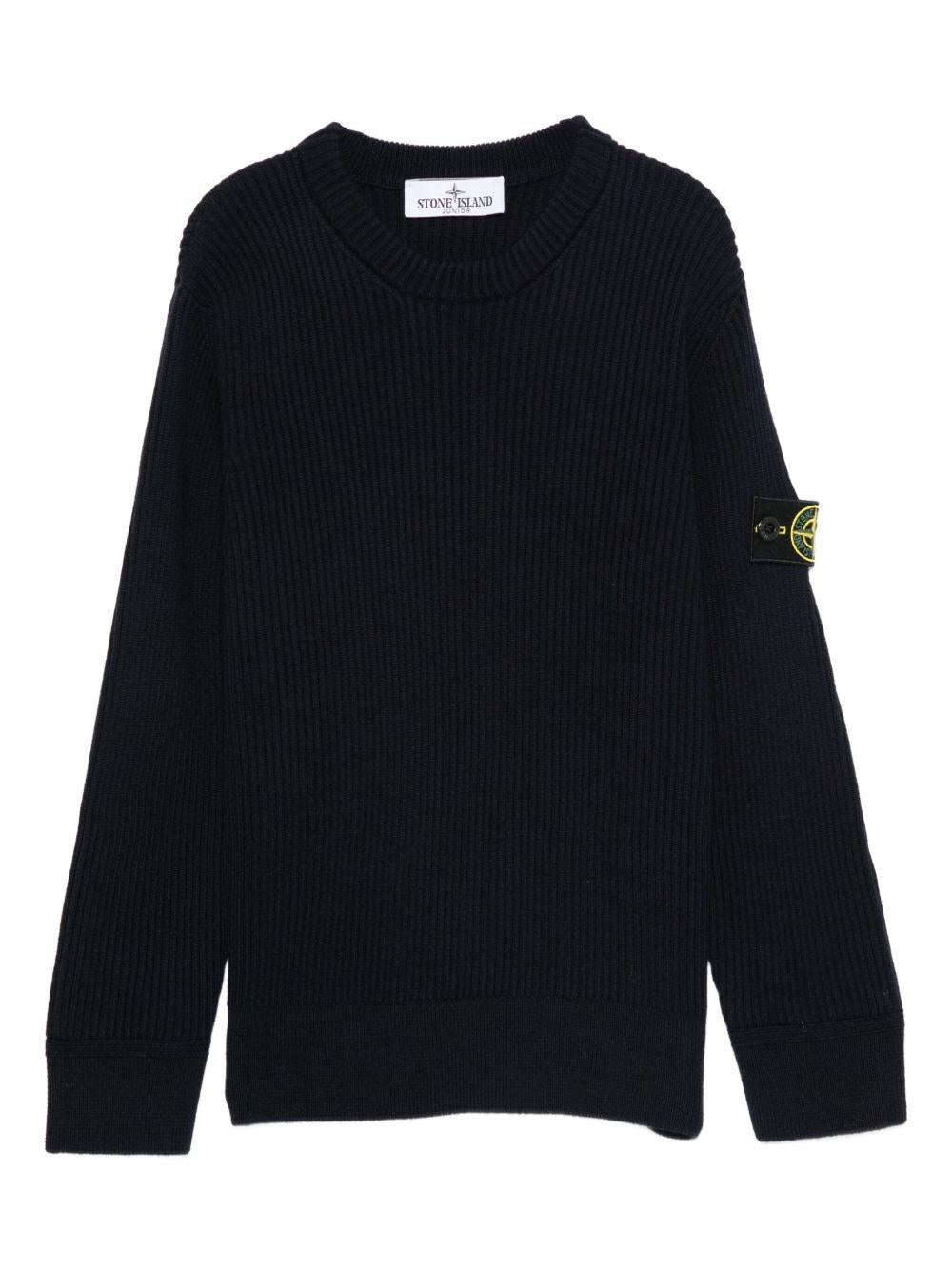 Maglia Stone Island Junior K2S165100010S0C02 V0020 Stone Island Junior 