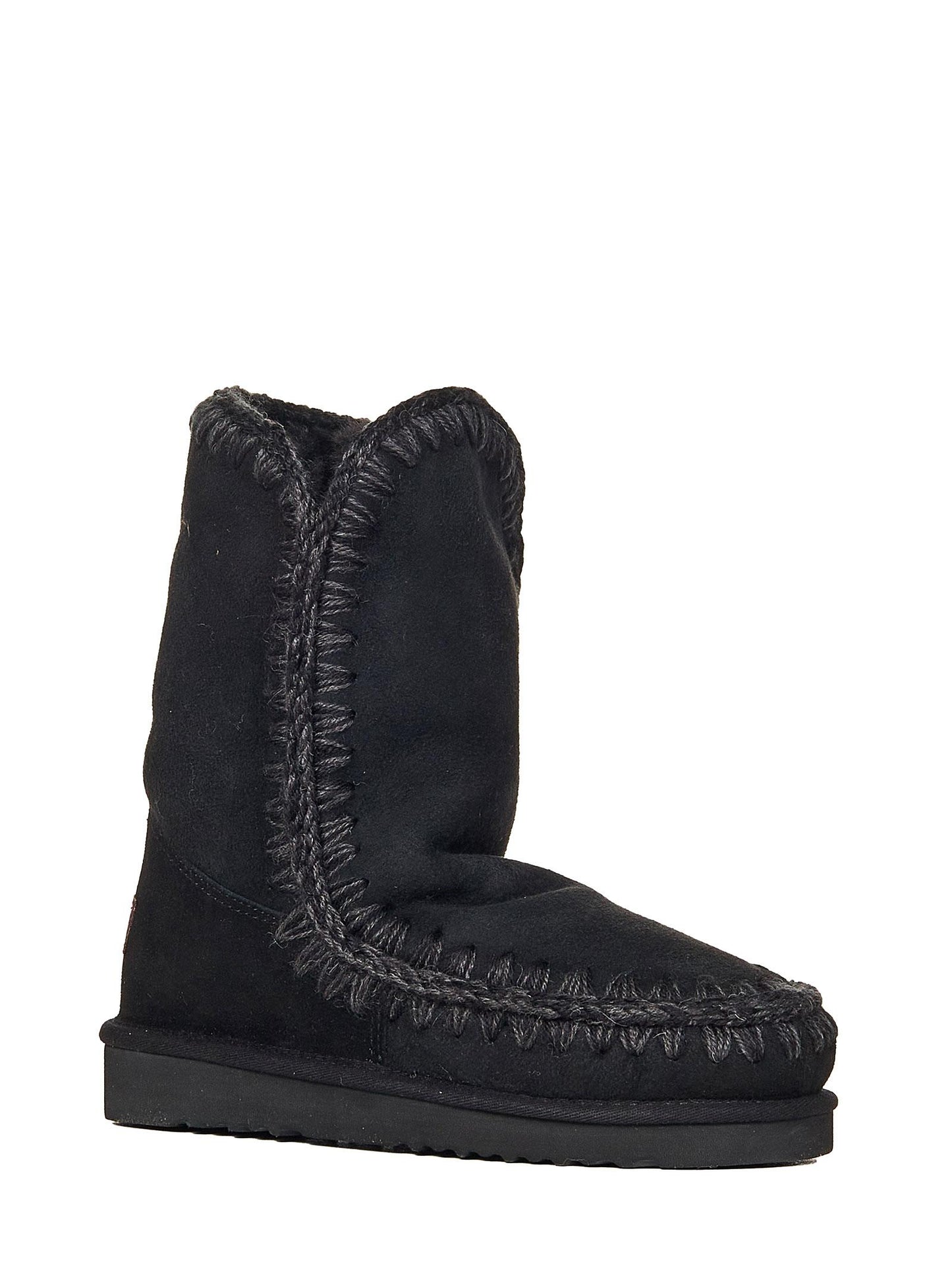 Stivali Eskimo 24 Mou FW1010000A BKBK Mou 