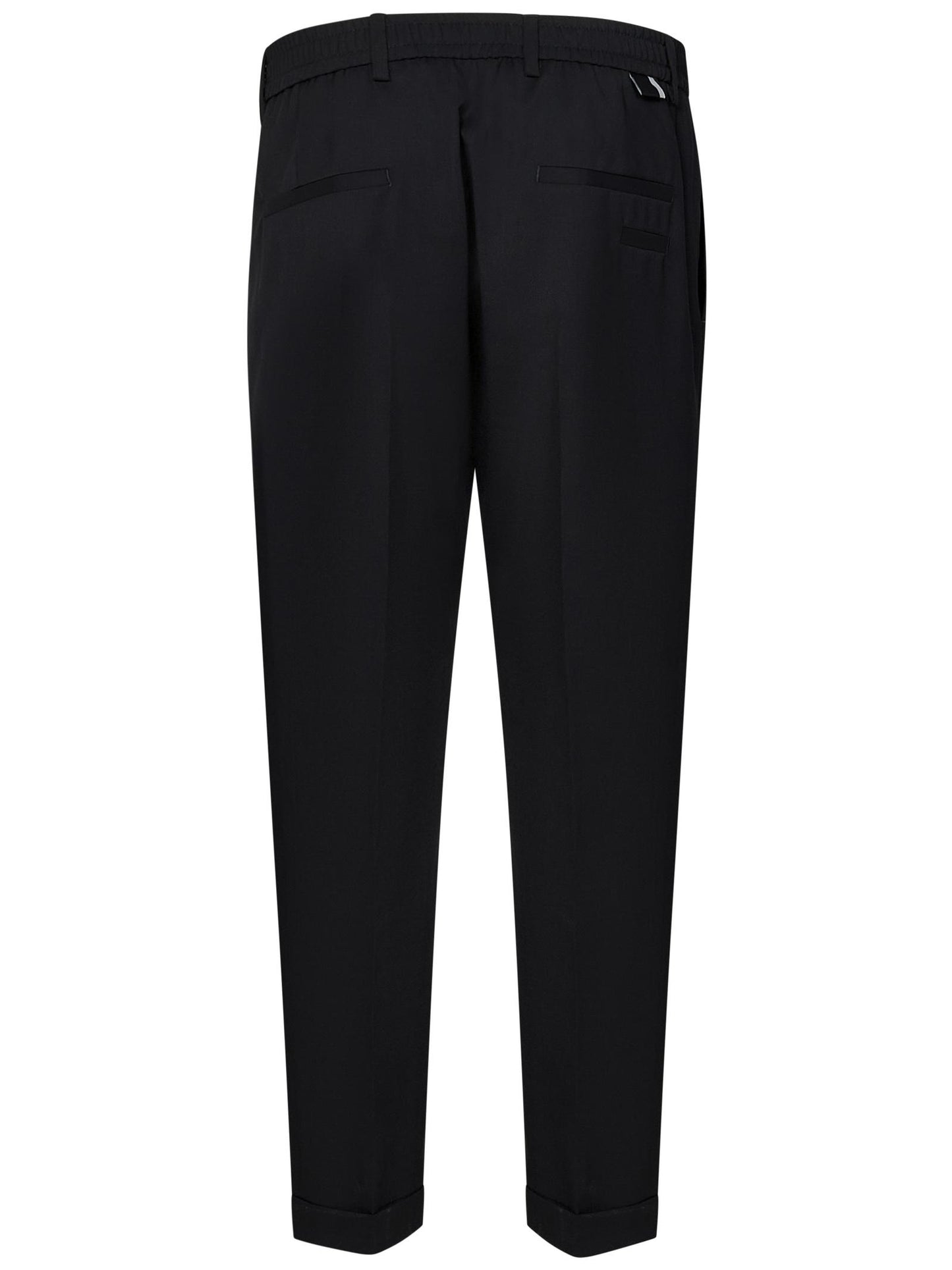 Pantaloni RIVIERA ELASTIC Low Brand L1PFW24256788 D001 Low Brand 