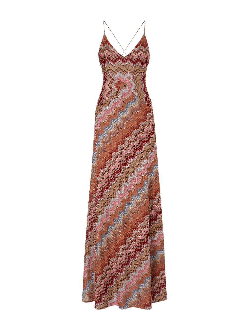 Abito Lungo Missoni DS26SG29BR014T SM9Y1 Missoni 