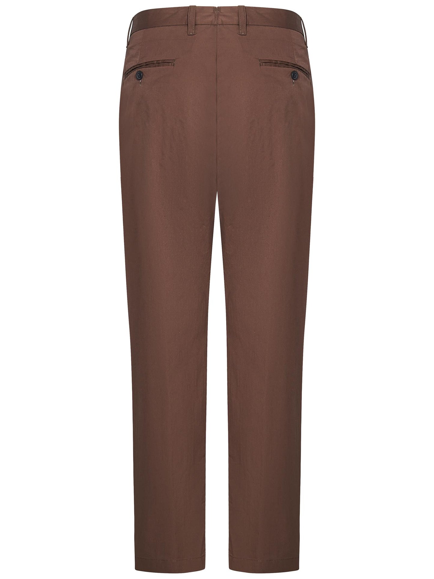 Pantaloni modello Brad Pitt Franzese Napoli AU1501Q MORO Franzese Collection Pronta Sartoria 