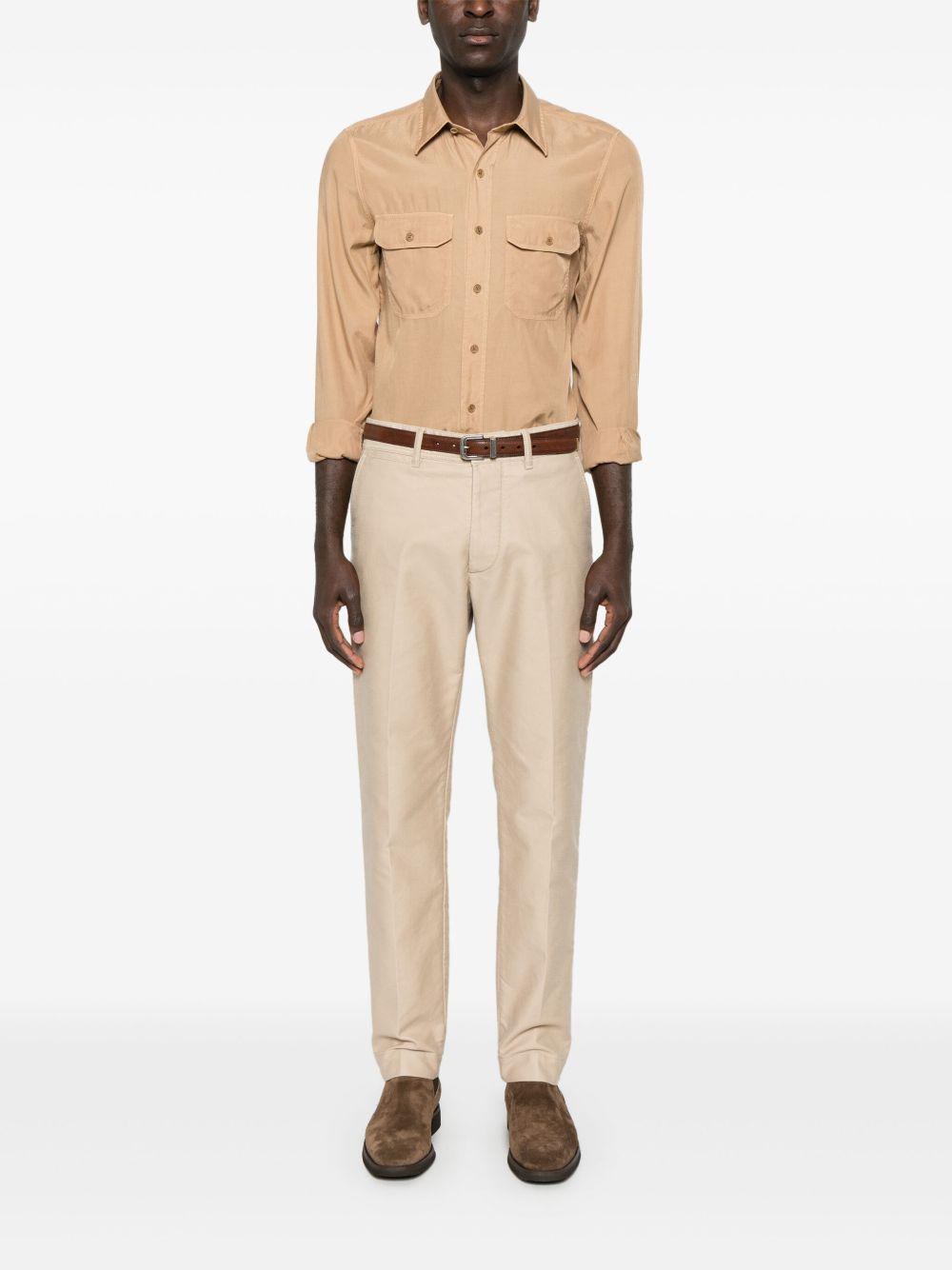 Camicia Tom Ford HME001FMG002S24 JB783 Tom Ford 