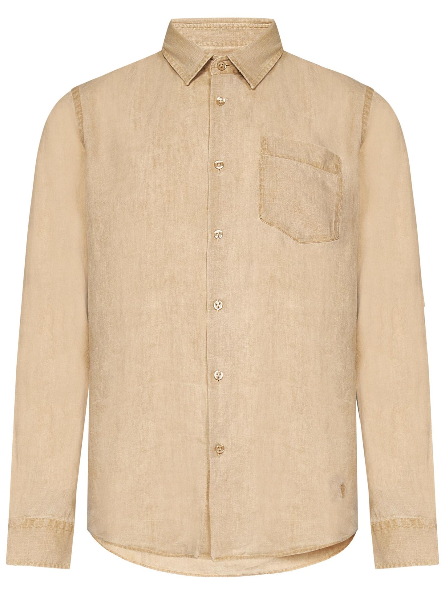 Camicia Caroubis Vilebrequin<BR/> CAROUBISCU103N 520 Vilebrequin 